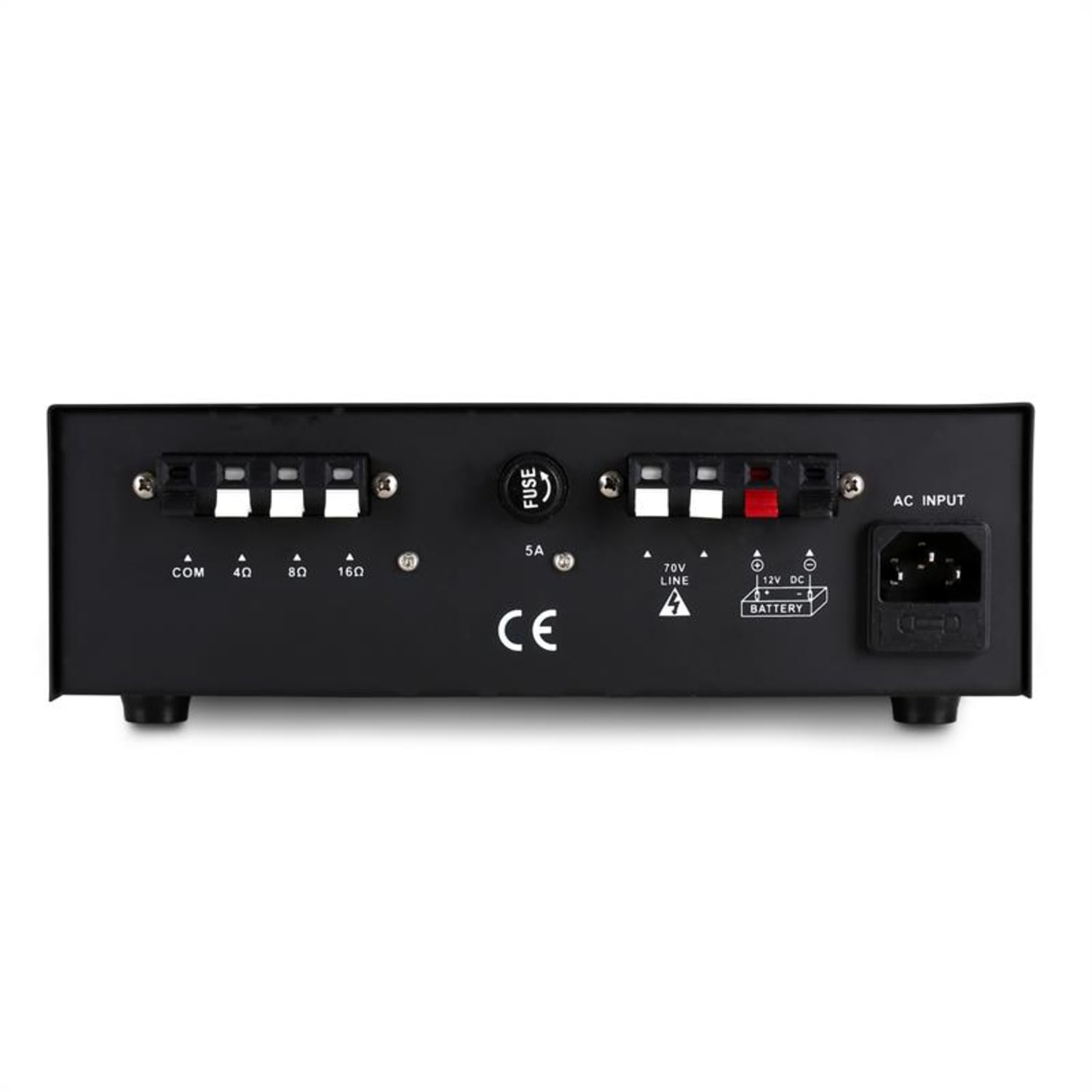 PAA60USB, PA усилвател, USB, MP3, микрофон, 12 V 