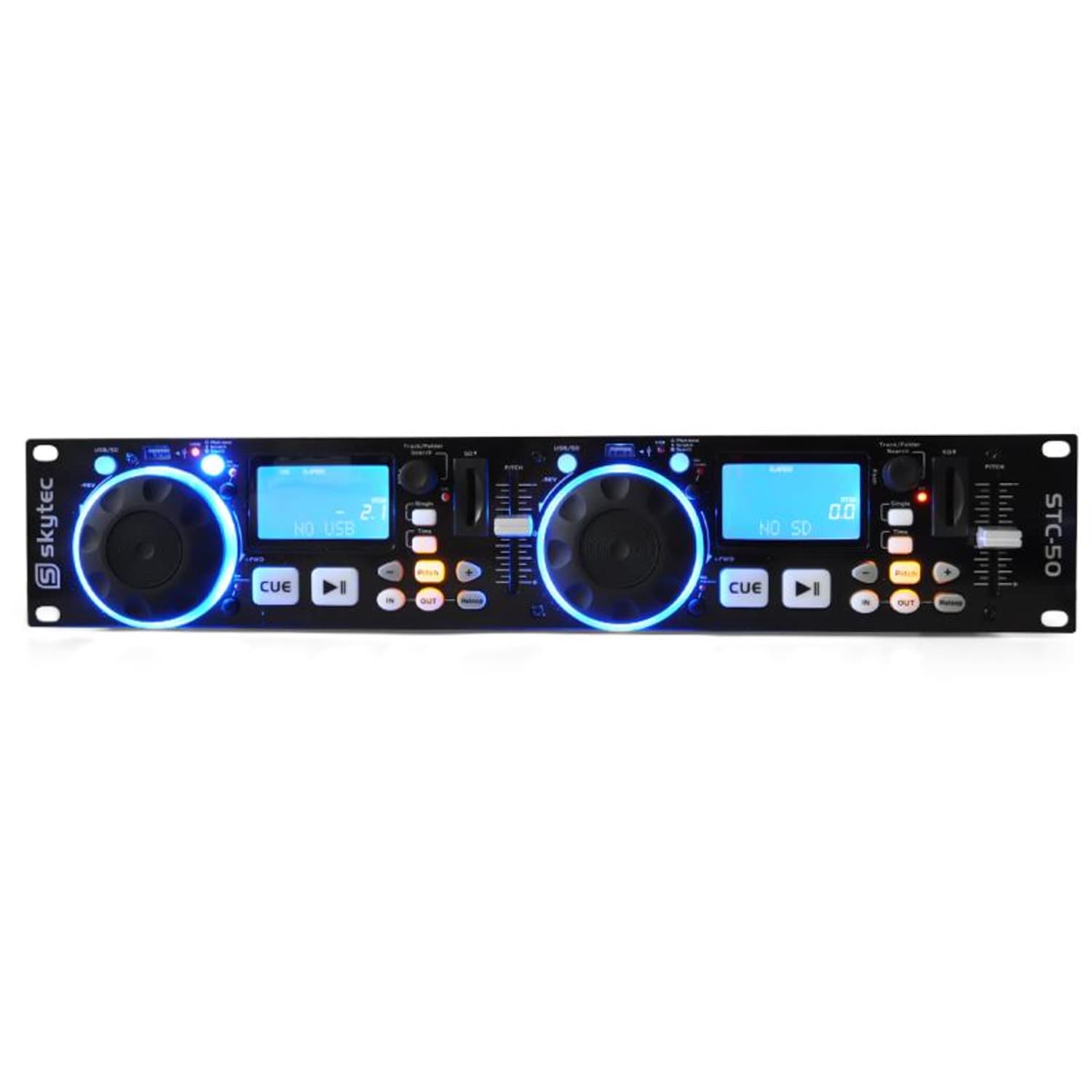 STC-50 Contrôleur DJ MP3 2 Decks USB SD Scratching 