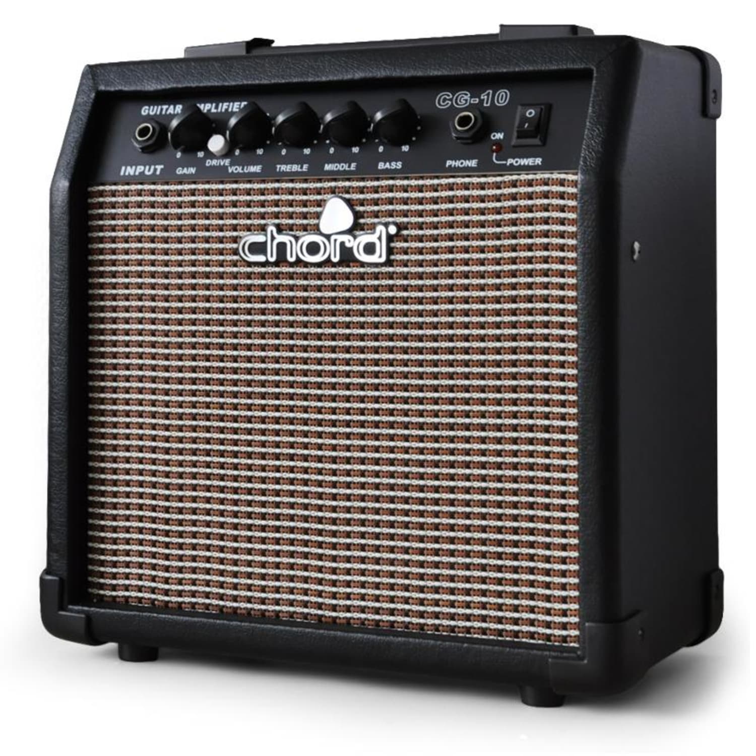 Guitar Chord CG-10 Home Practice Guitar Amplifier with EQ 