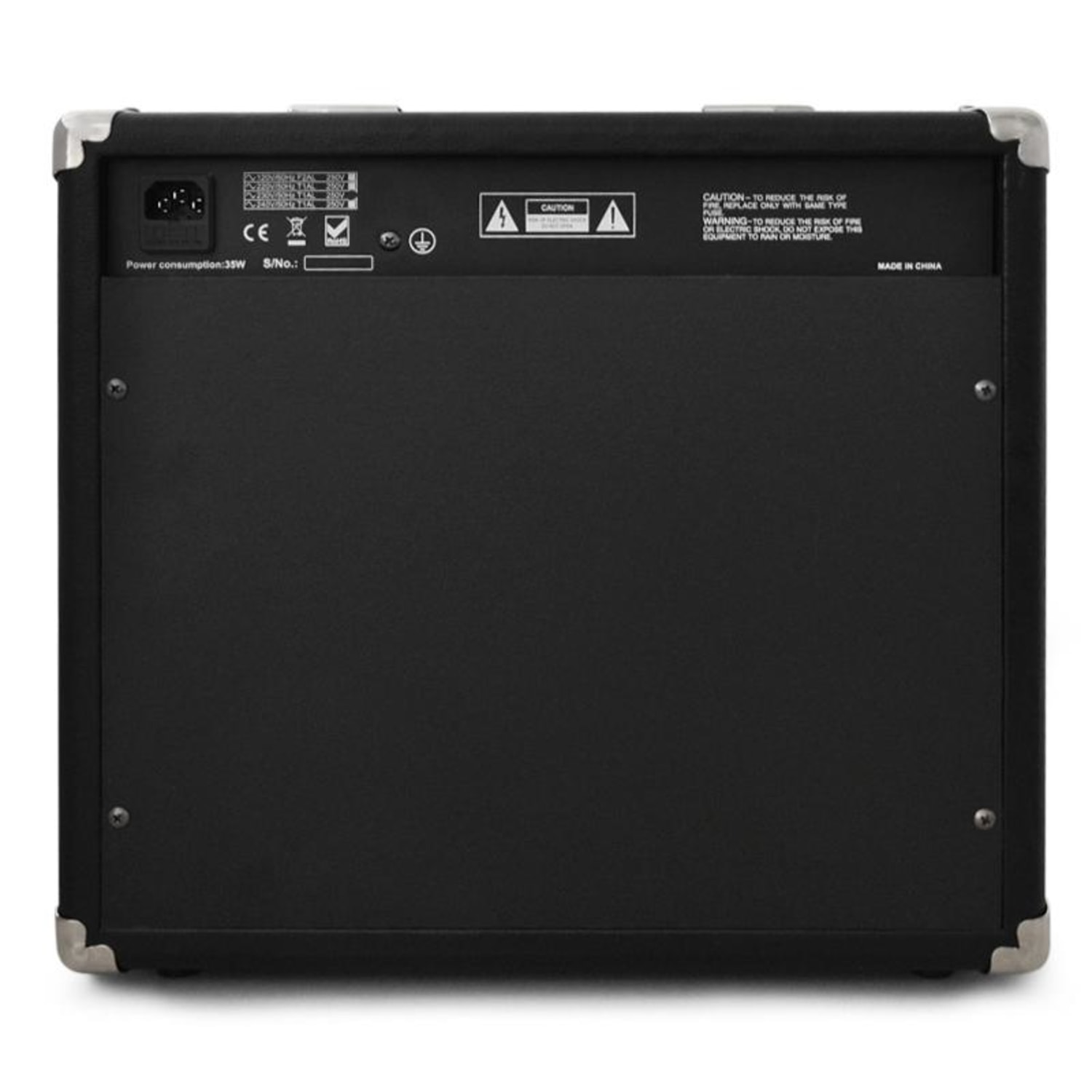 CG-30 elektromos gitár-erősítő, 25 cm, overdrive 
