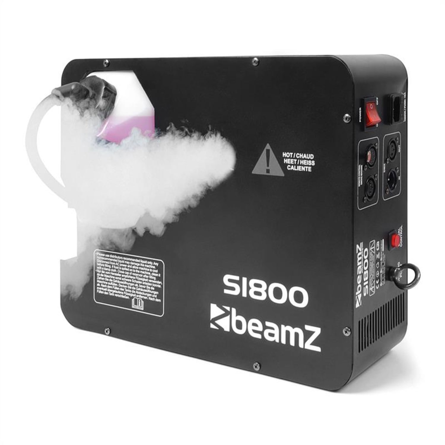 S1800, DVOSMERNA NAPRAVA ZA MEGLO, DMX, 1800W, 600M³