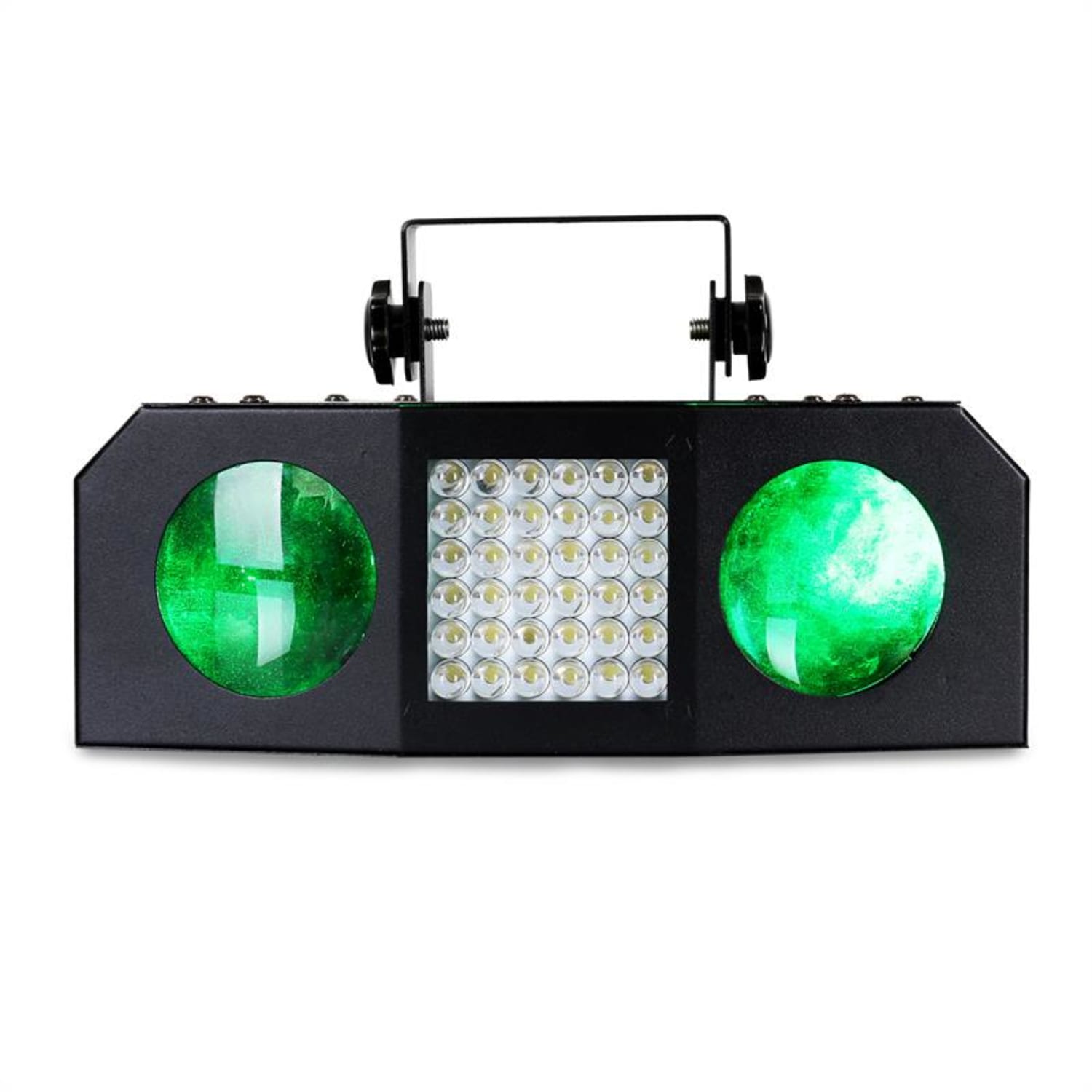 Uranus BeamZ Jeu de lumière LED effet moonflower stroboscope 