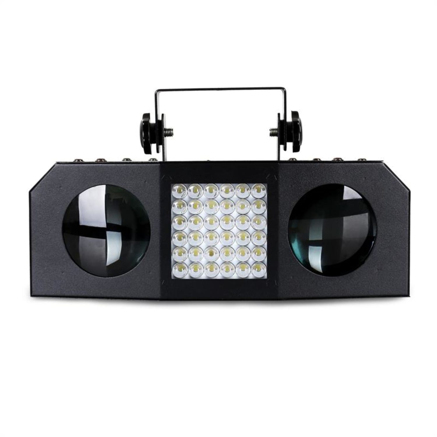 Uranus BeamZ Jeu de lumière LED effet moonflower stroboscope 