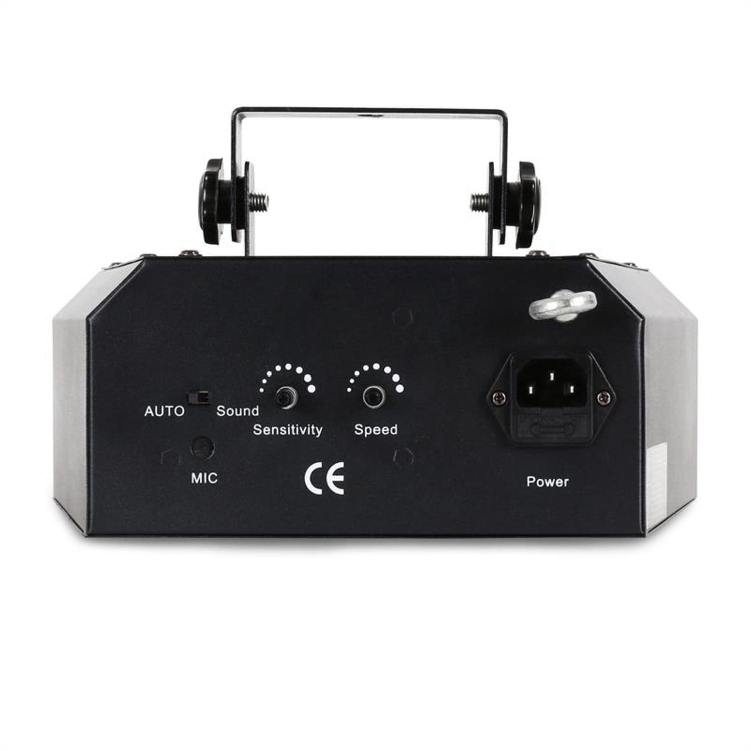 Uranus BeamZ Jeu de lumière LED effet moonflower stroboscope 