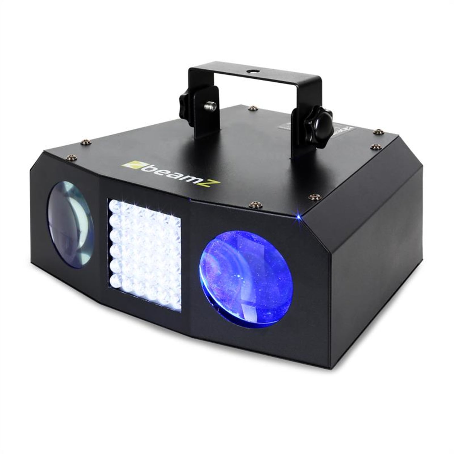 Uranus BeamZ Jeu de lumière LED effet moonflower stroboscope 