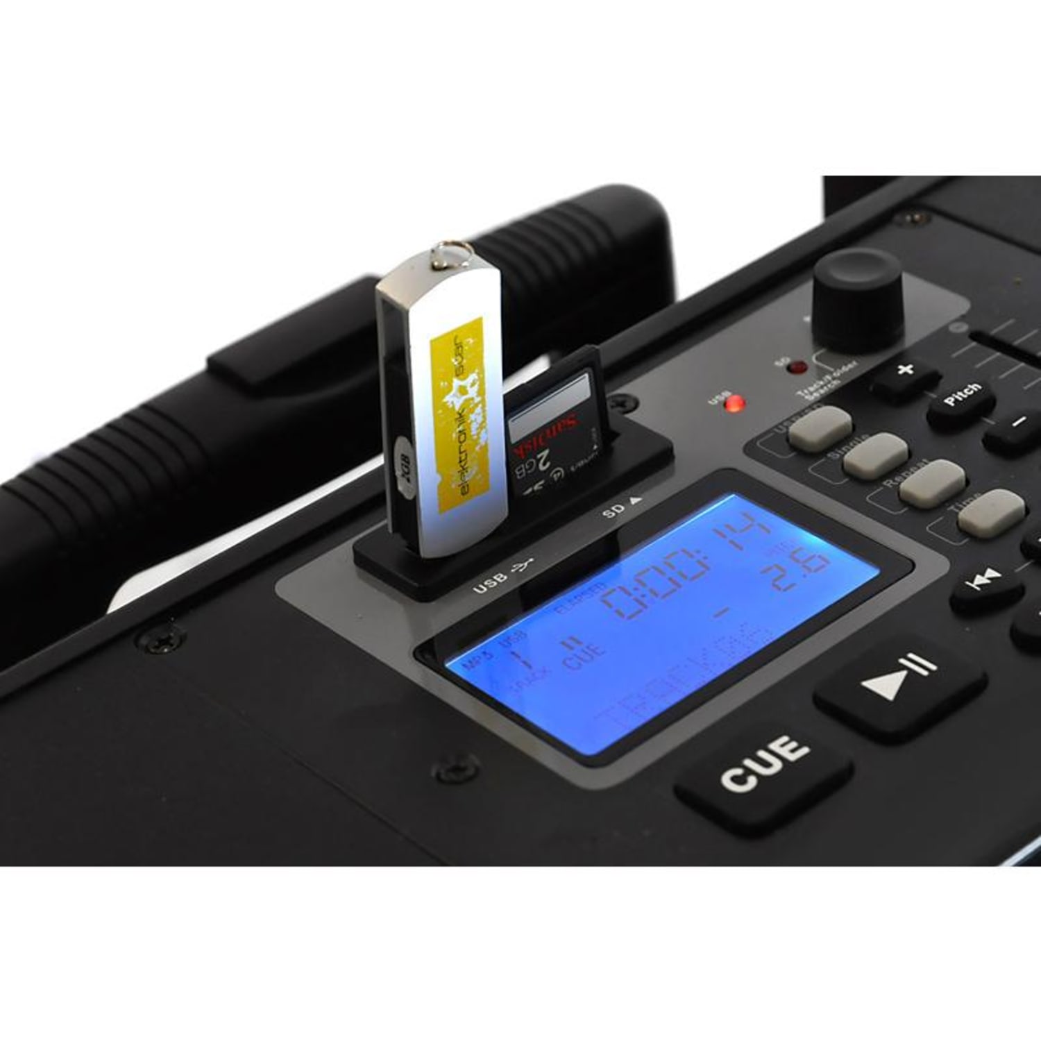 Sistem Audio PortabilDJ SkytecUSB, SD, MP3 