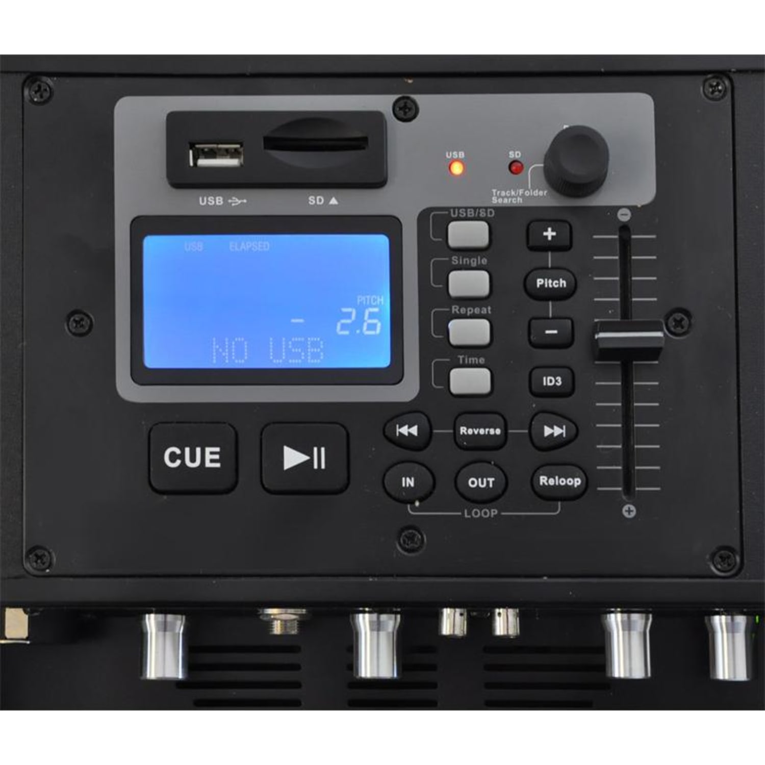 Sistem Audio PortabilDJ SkytecUSB, SD, MP3 