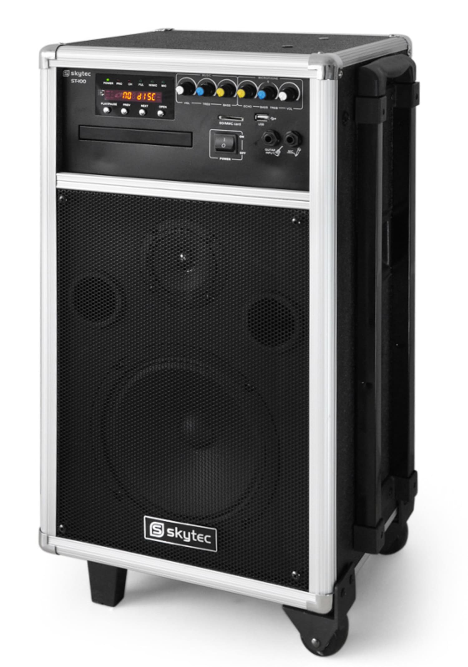 Mobilné PA zariadenie, 20 cm aktívny reproduktor