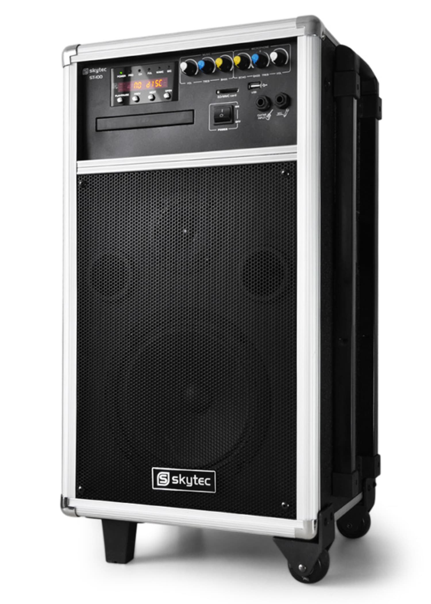 Mobilné PA zariadenie, 20 cm aktívny reproduktor 