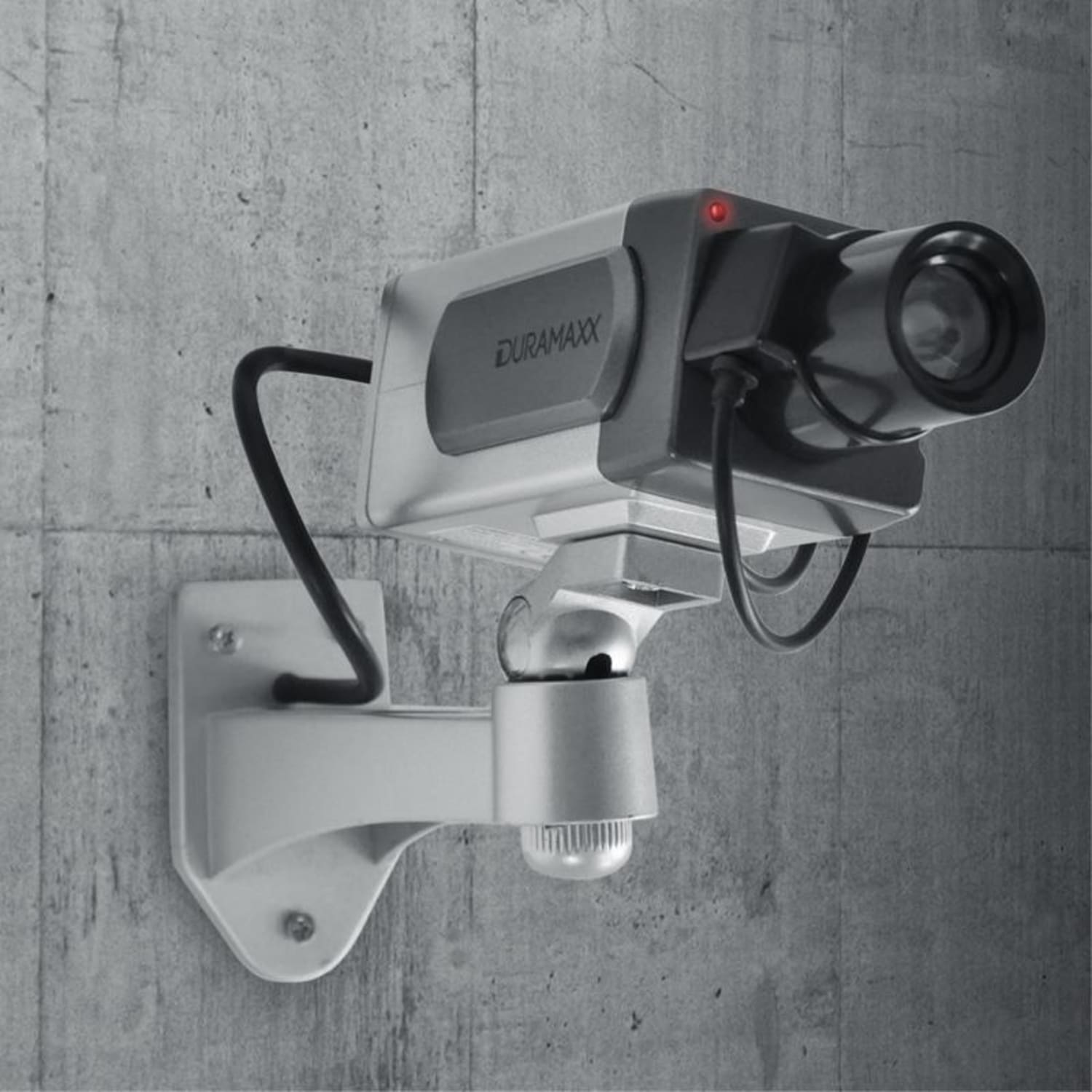 Duramaxx Guardian Caméra de Surveillance Factice LED 