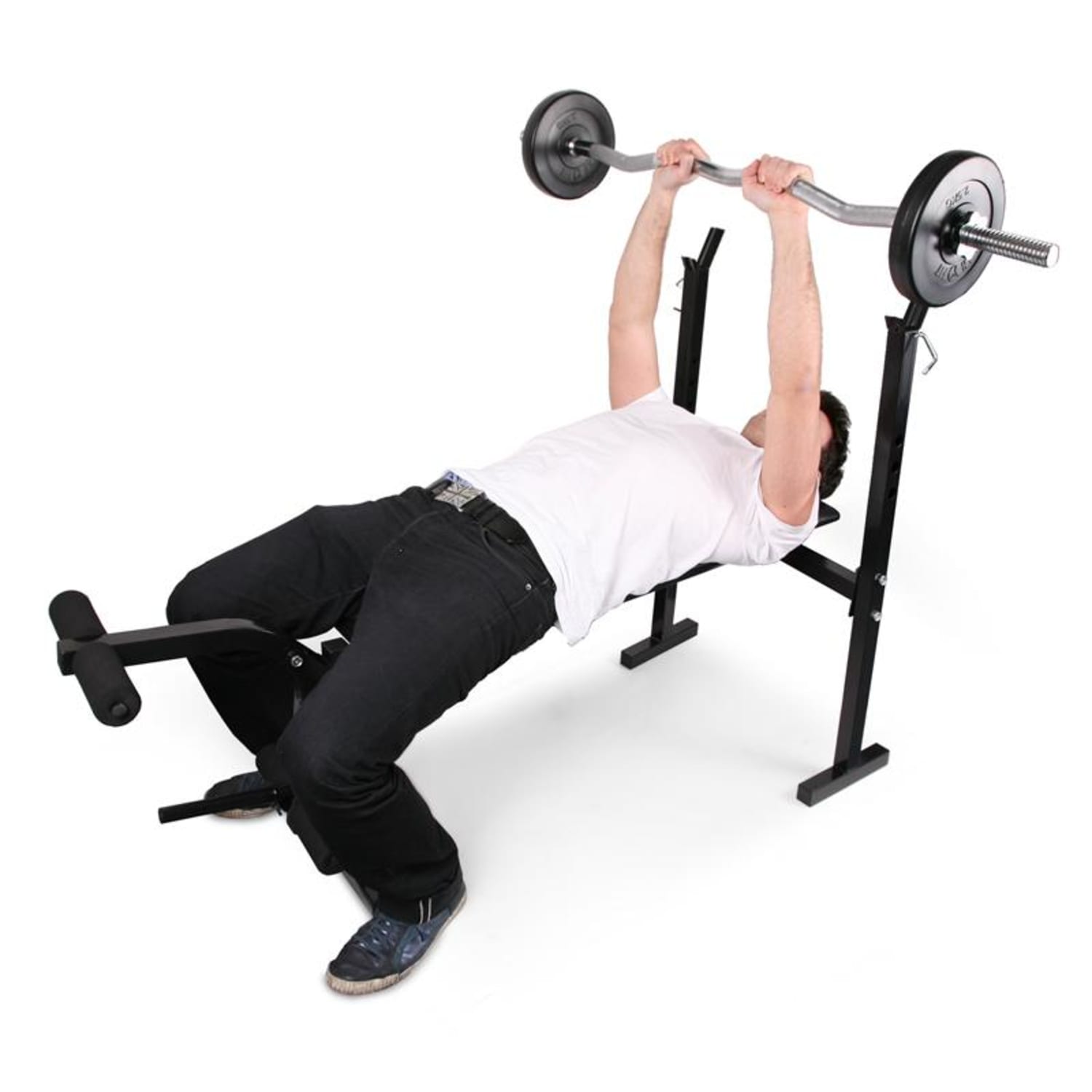 Kotitreeni harjoituspenkki, jalkapressi <160kg jalkalaite
