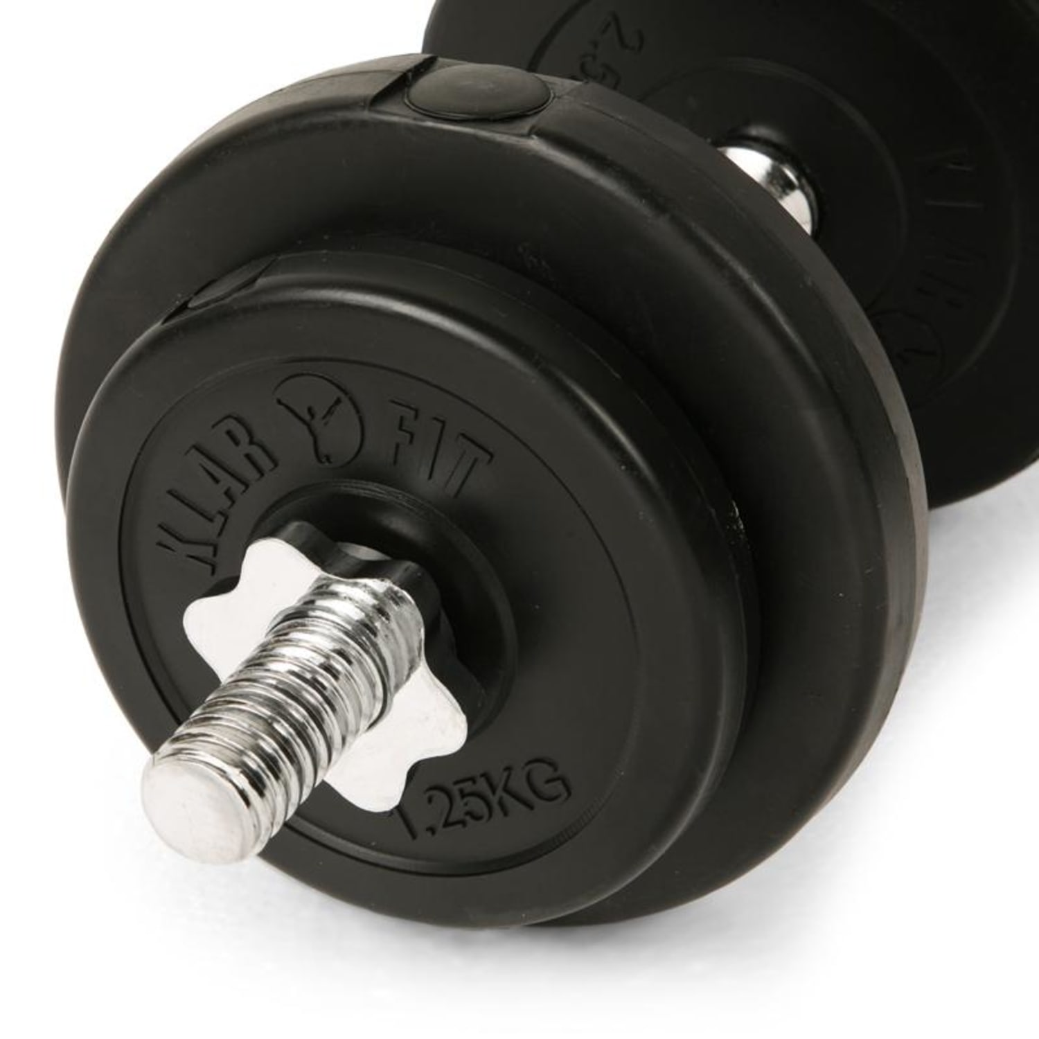 egykezes páros súlyzó, 6 súly, 2 x 15 kg-os 2x 15 kg