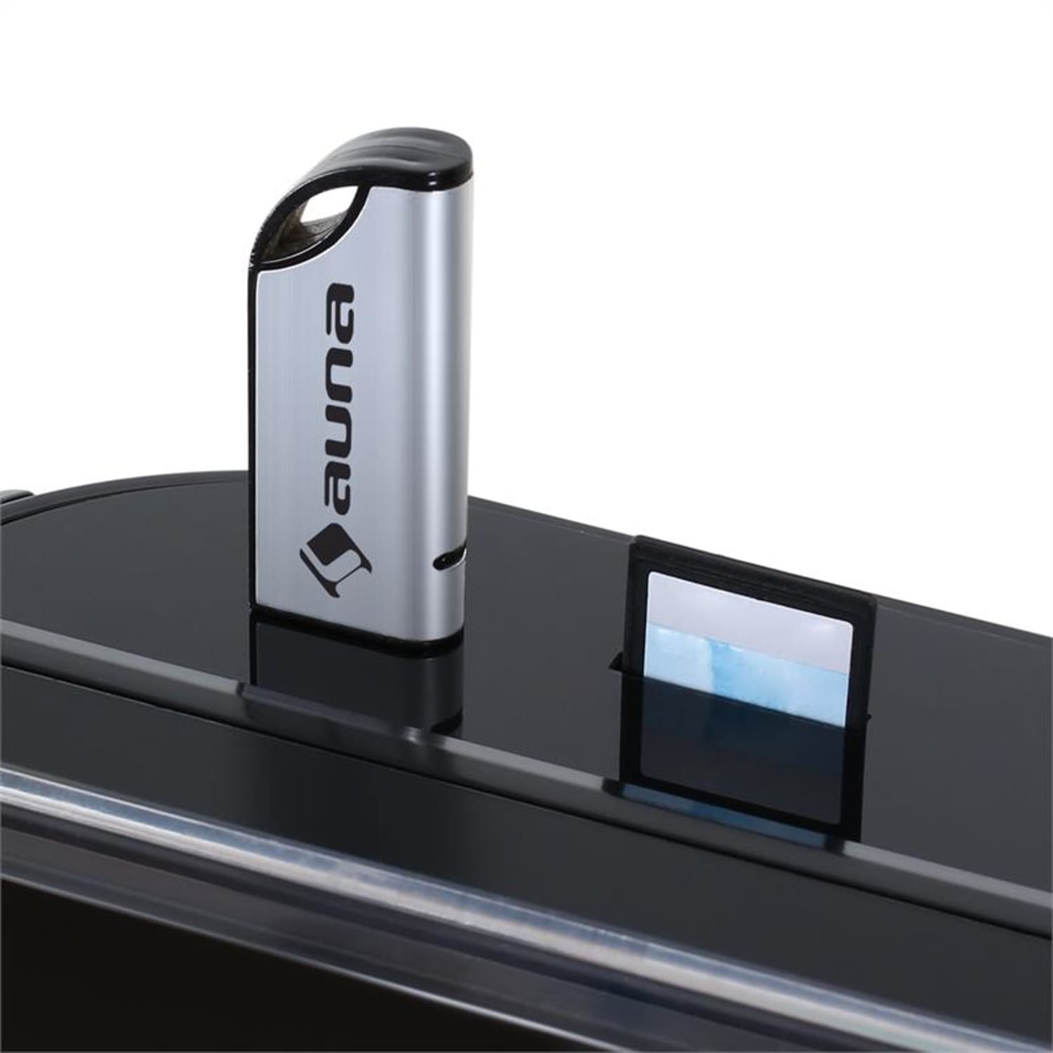 VCP-191 Sistema HiFi USB, SD y AUXILIAR. MP3. Negro 