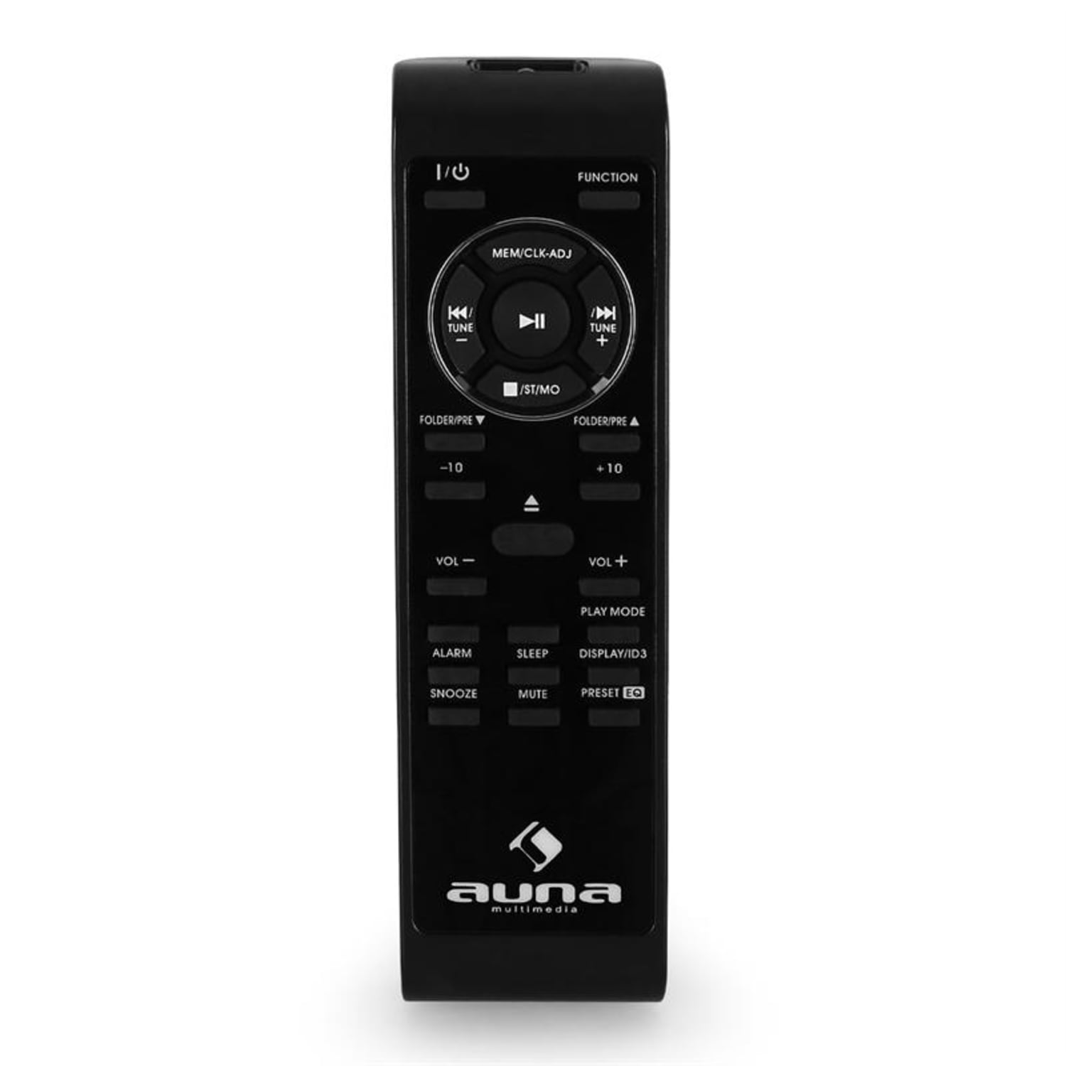 VCP-191 Sistema HiFi USB, SD y AUXILIAR. MP3. Negro 