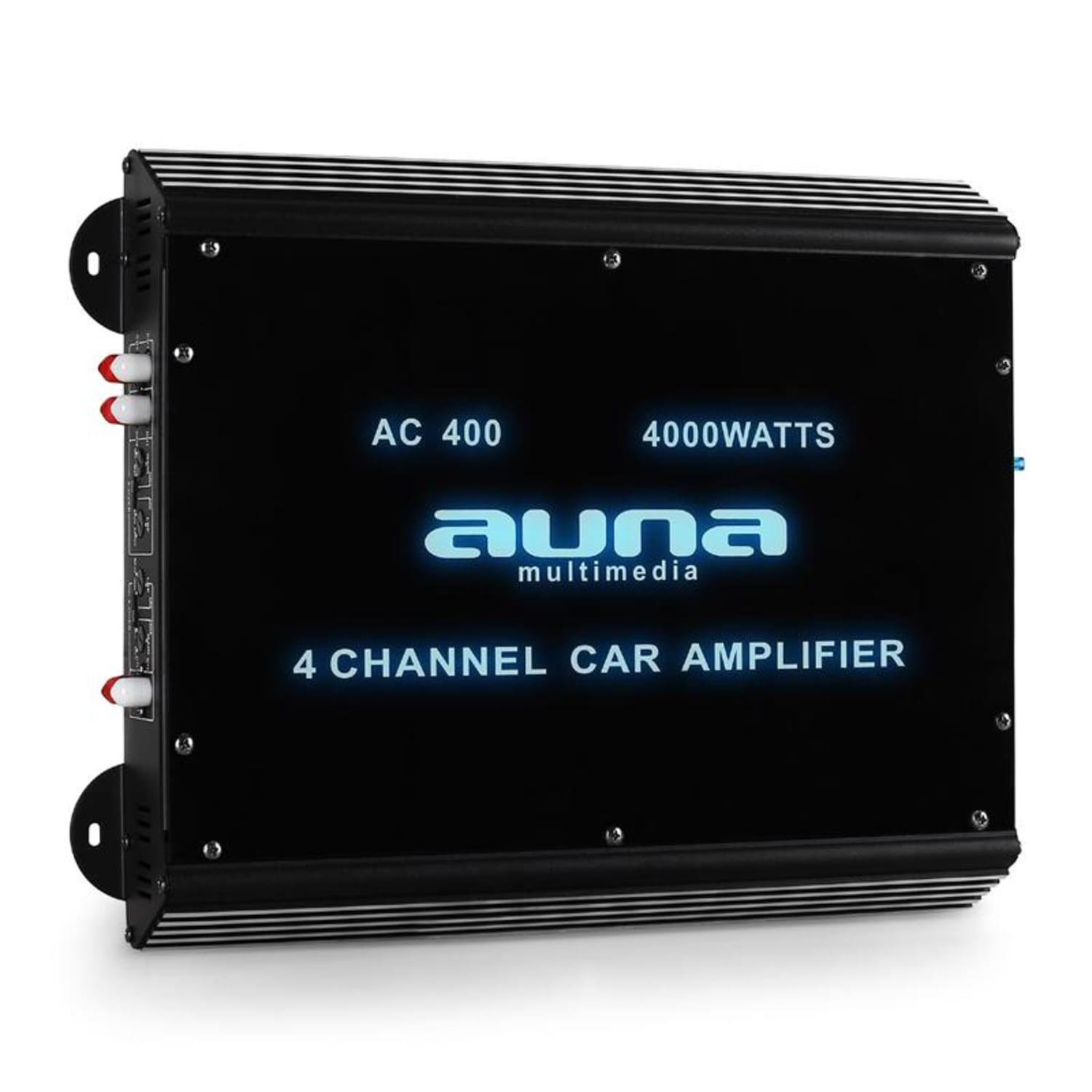 Ampli pour voiture 4 canaux 360w RMS 4.0