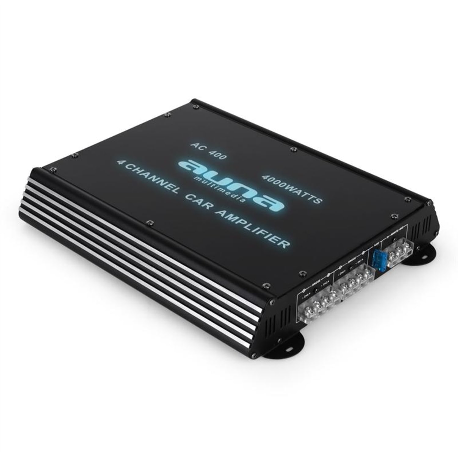 Ampli pour voiture 4 canaux 360w RMS 4.0