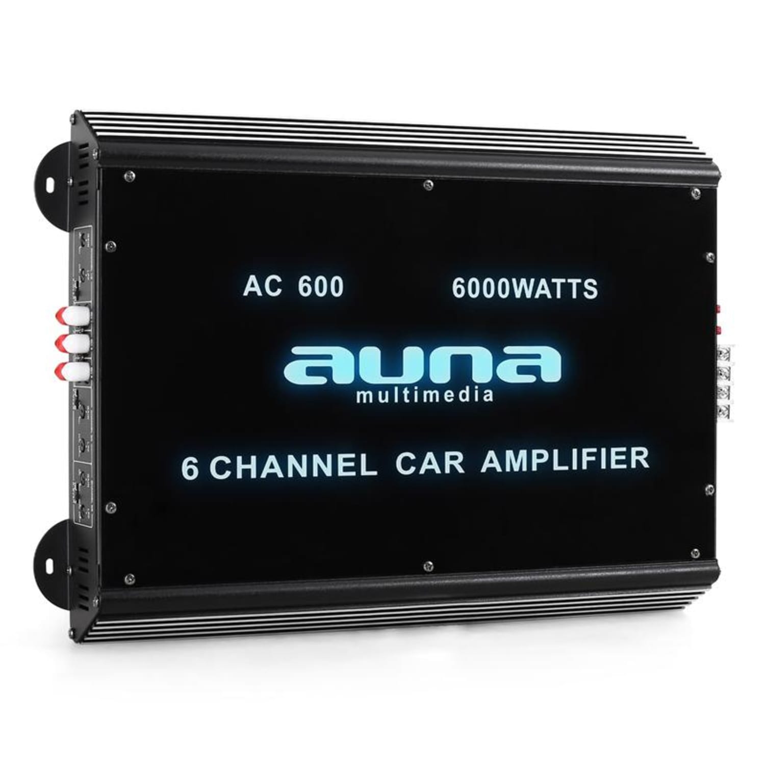 W2-Ac600 Ampli de voiture bridgeable 6 canaux 6000W PMPO 6.0