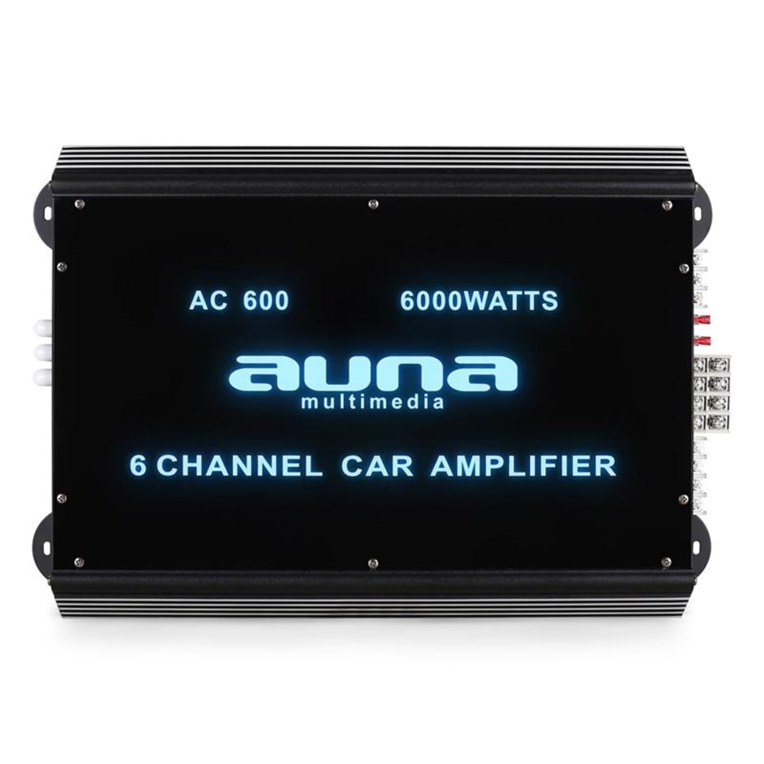 W2-Ac600 Ampli de voiture bridgeable 6 canaux 6000W PMPO 6.0