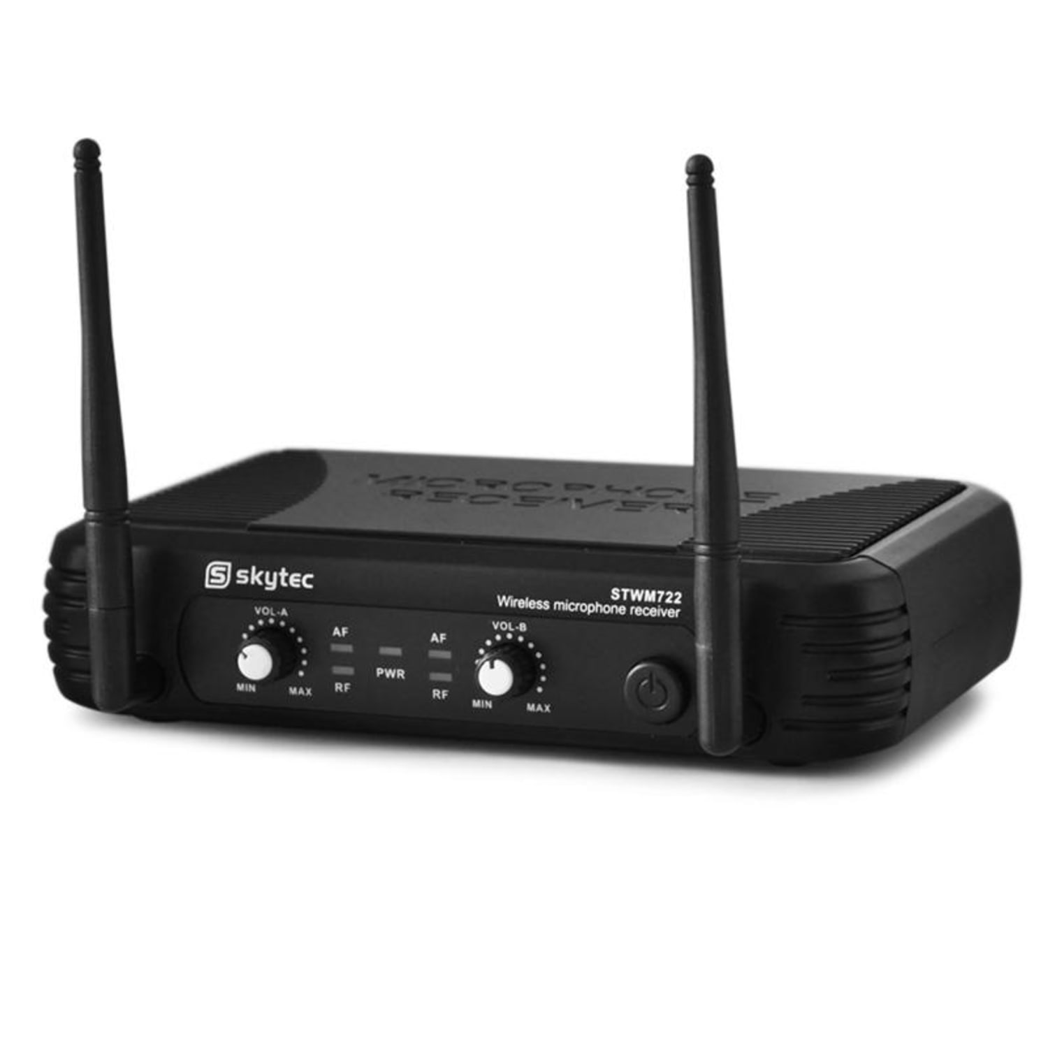 Microfon fără fir set Skytec STWM722 mic de mână UHF căști