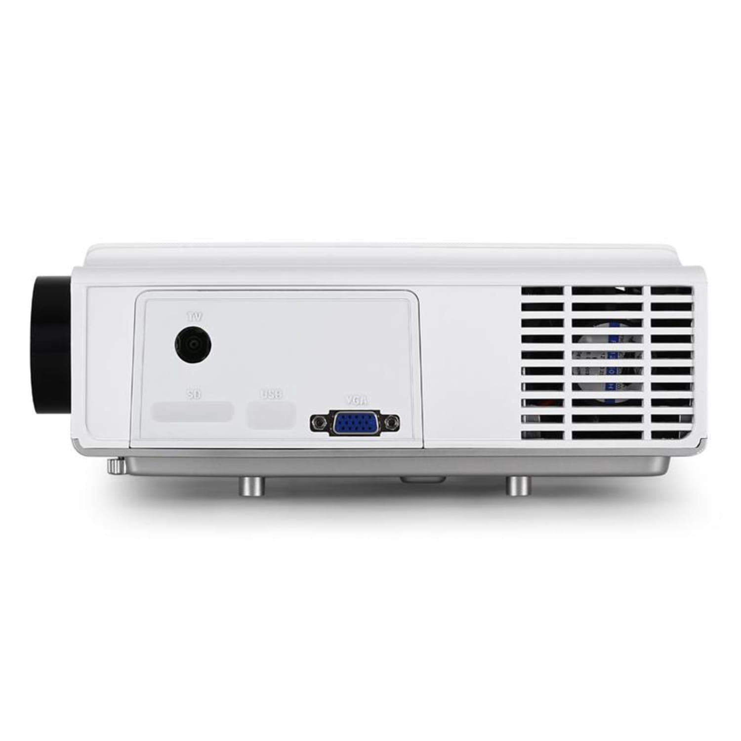 EH3WS LED-Beamer kompakte HDMI weiß 