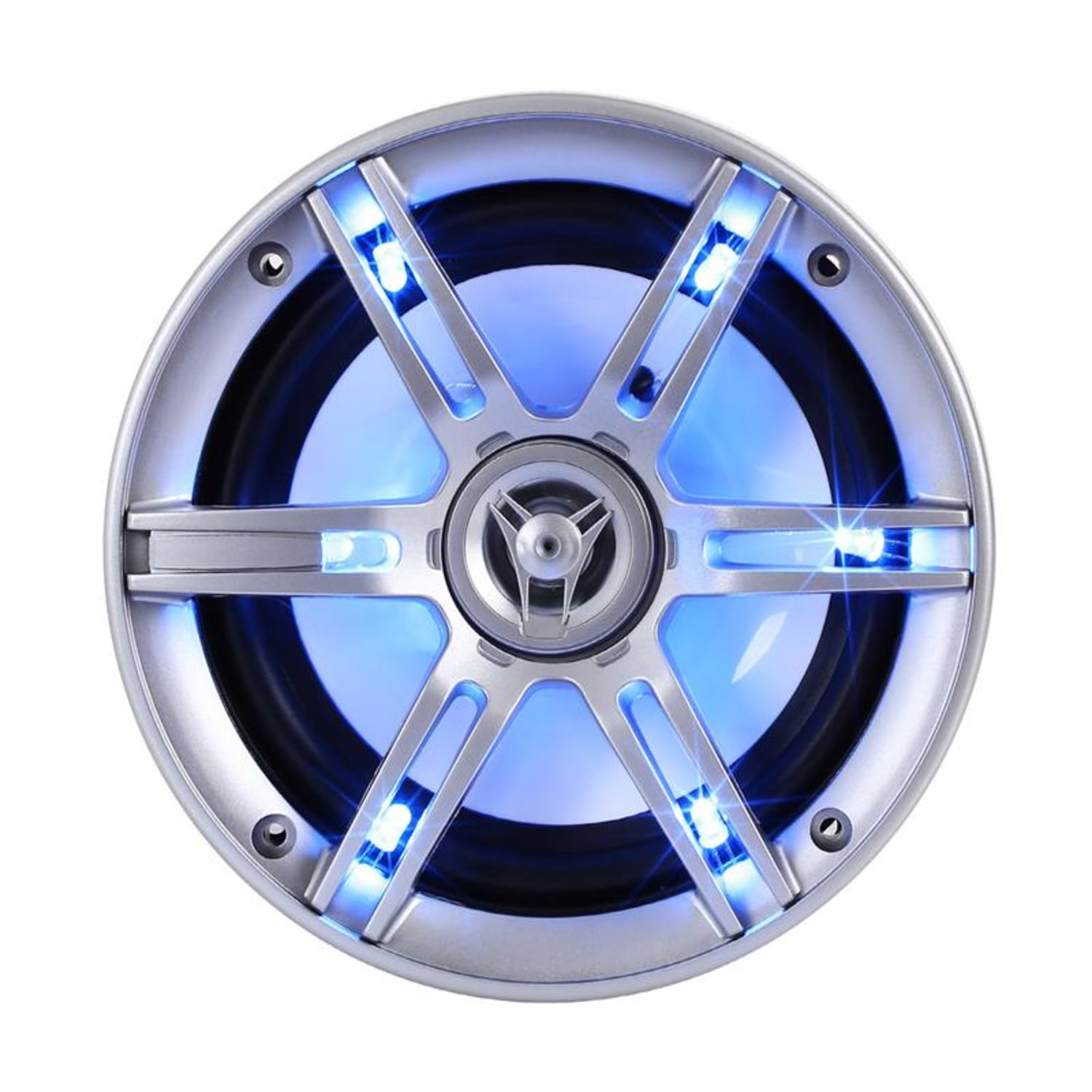 16,5cm Auto-Luidspreker Auna CS-LED65 800W met Lichteffect 16,5 cm (6,5")