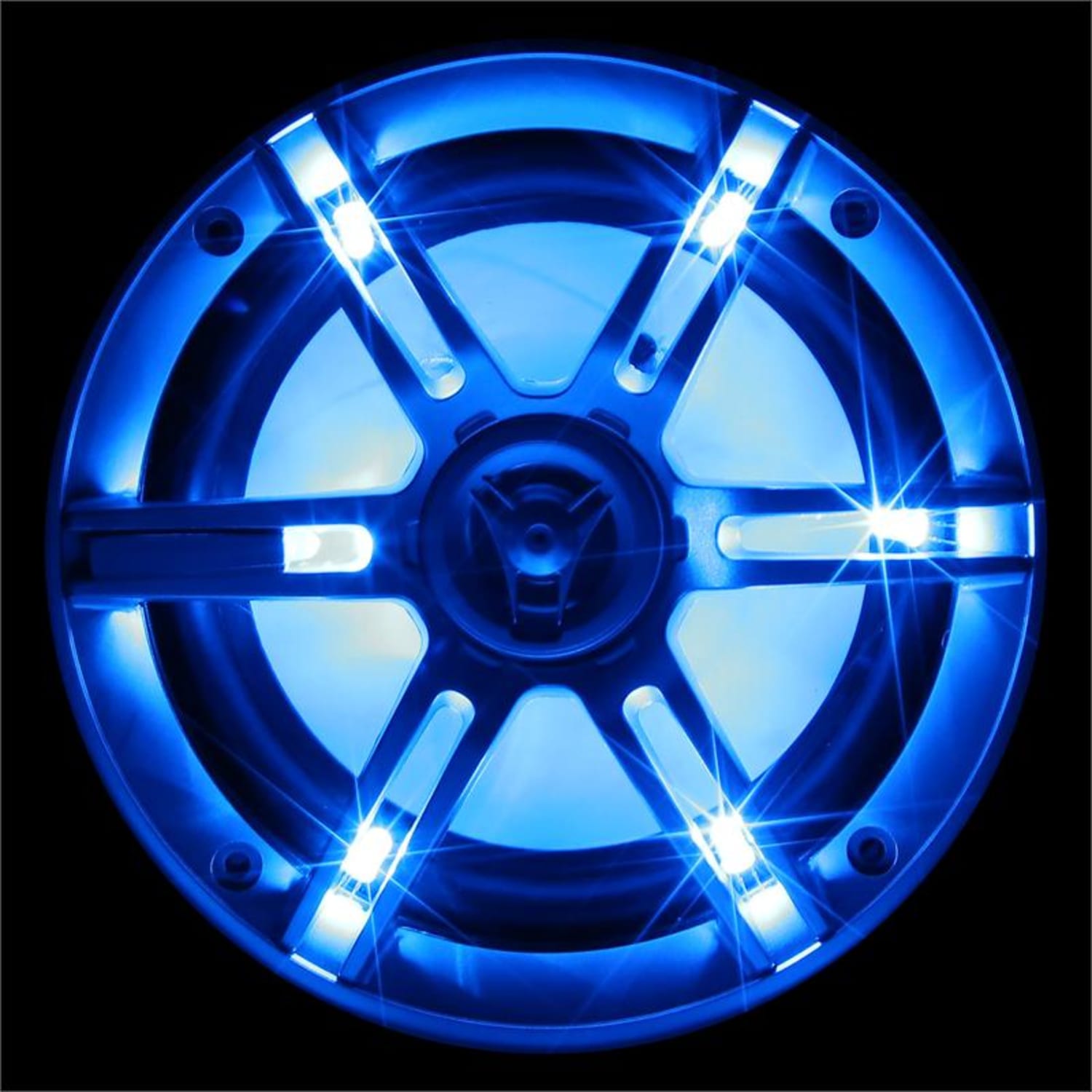16,5cm Auto-Luidspreker Auna CS-LED65 800W met Lichteffect 16,5 cm (6,5")