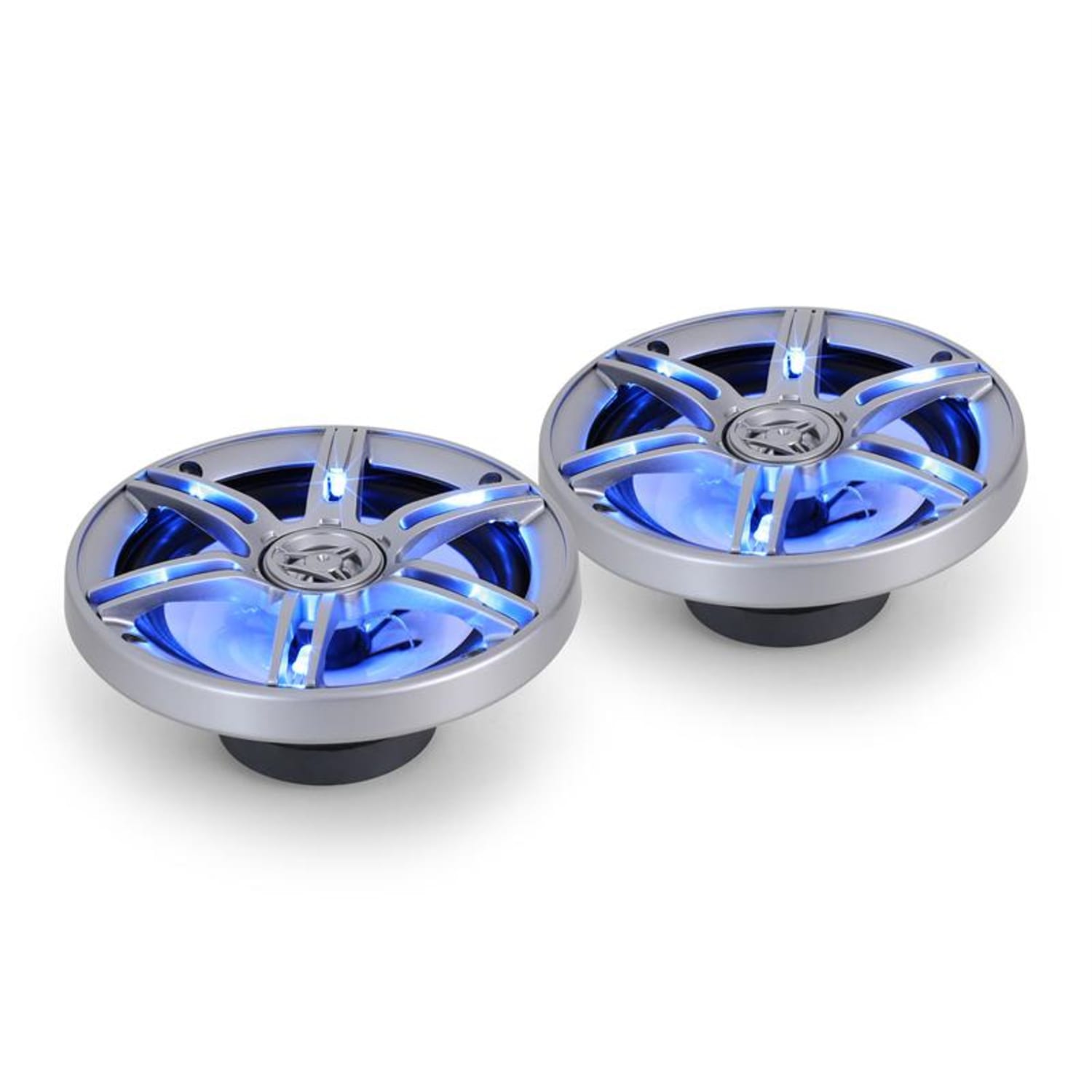 16,5cm Auto-Luidspreker Auna CS-LED65 800W met Lichteffect 16,5 cm (6,5")