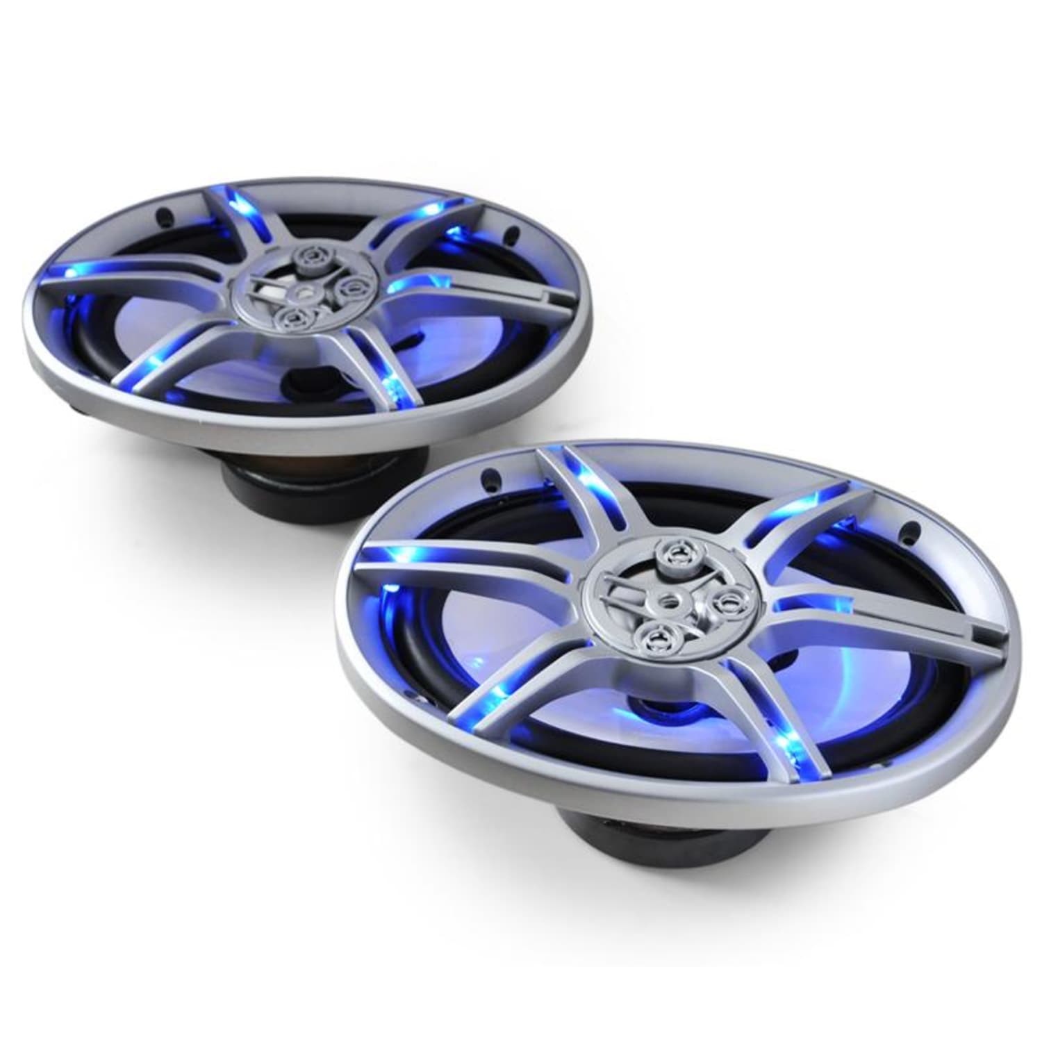 15x23cm autoluidspreker 1000W Auna CS-LED69 15 cm x 23 cm (6" x 9")