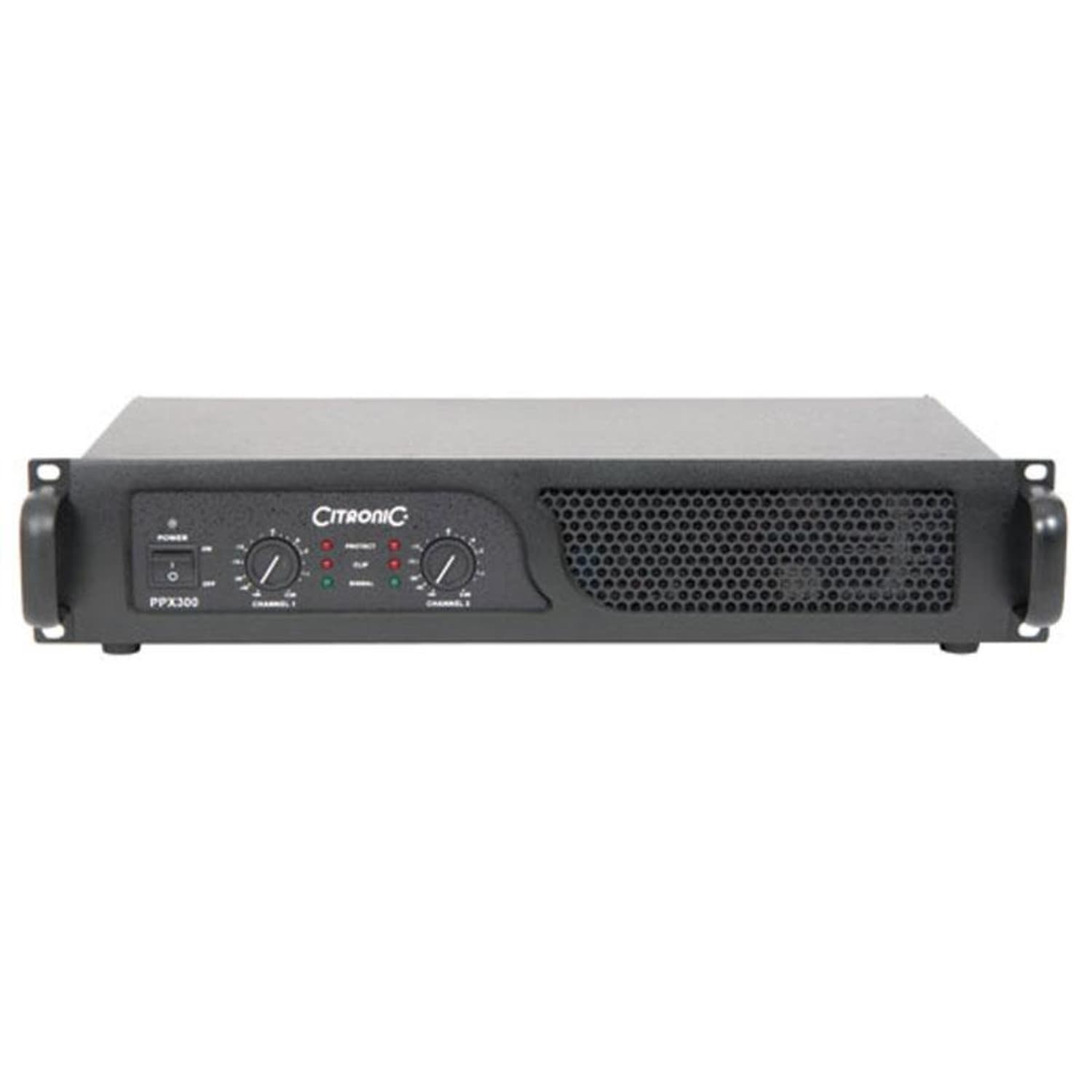 PPX-600 Ampli PA bridgeable limiteur 600W RMS 