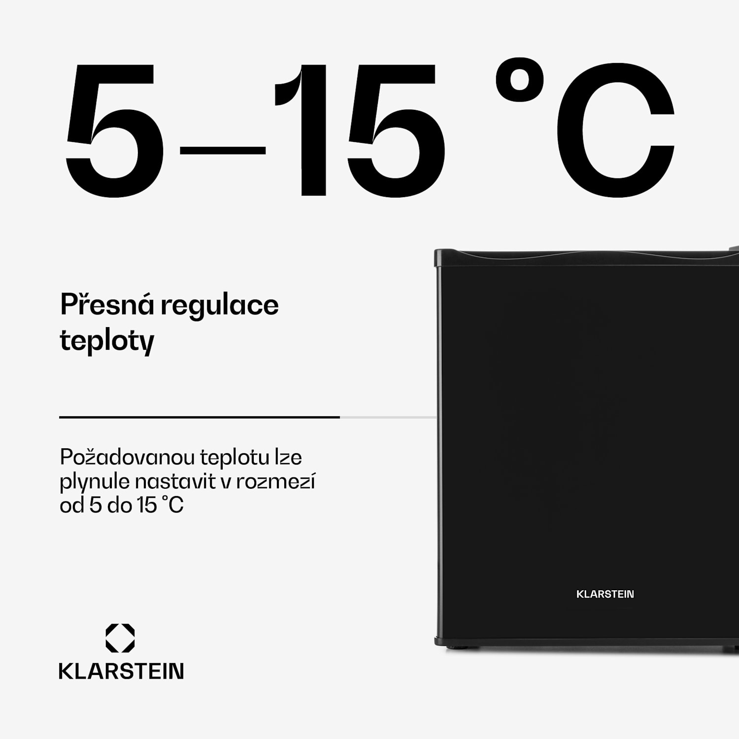 MKS-10, mini lednice, 23 l, 23 dB, černá 23 litrů | Černá