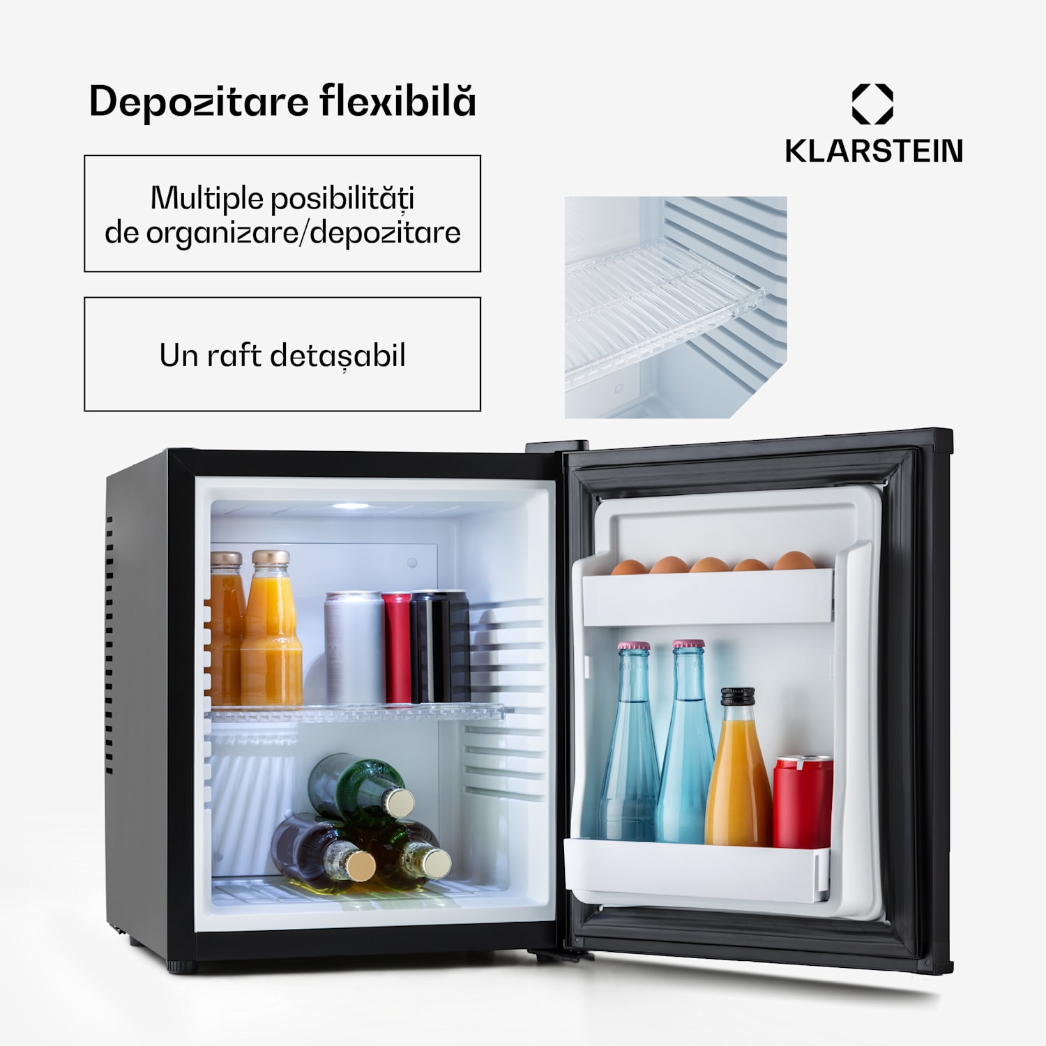 Frigider MKS-11 negru 30 l 