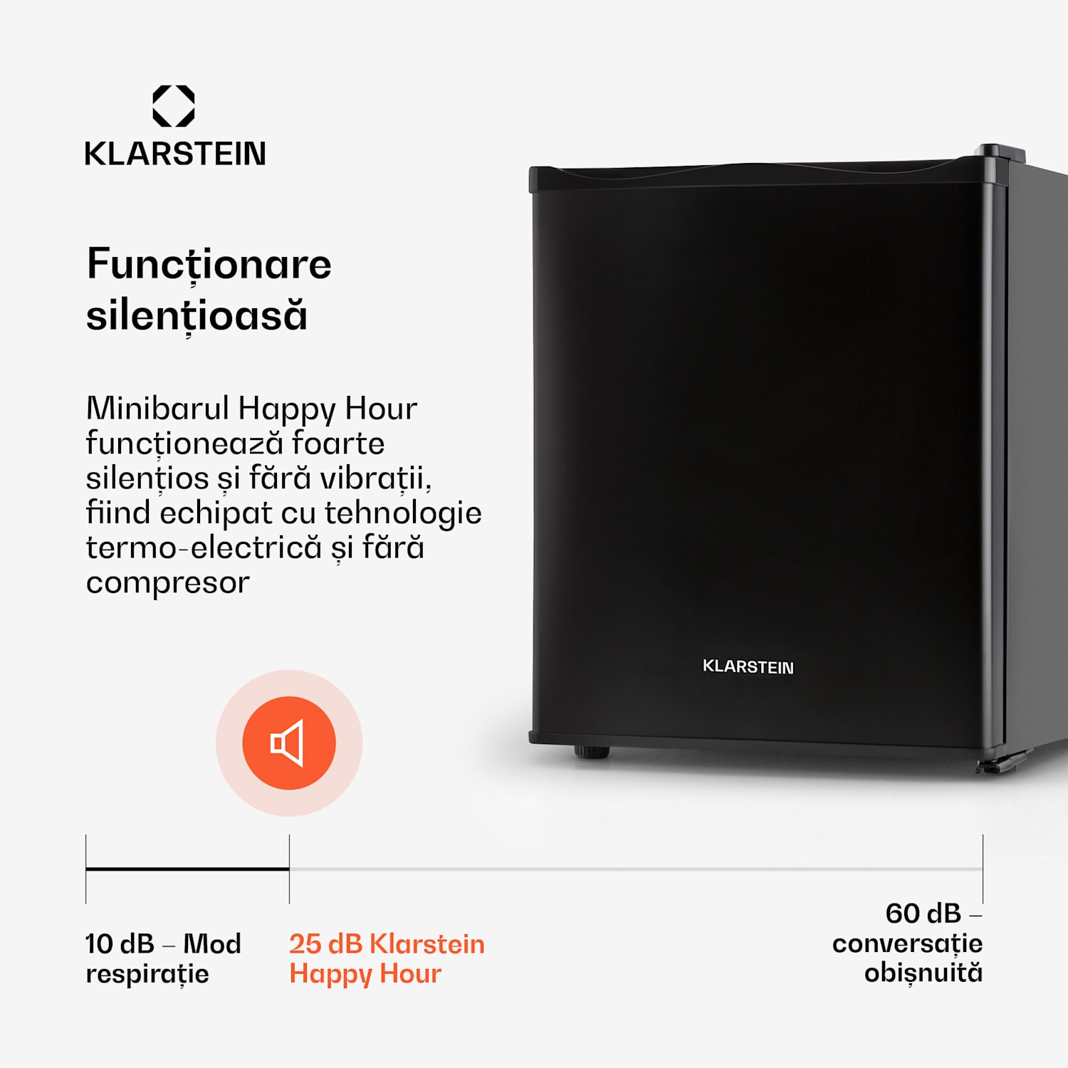 Frigider MKS-11 negru 30 l 