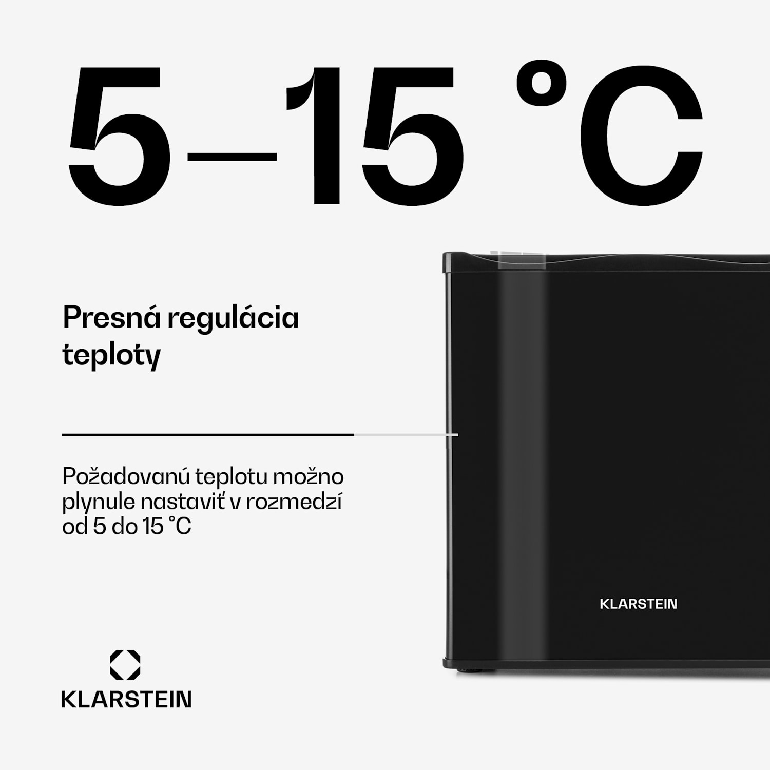 MKS-11, chladnička, 30 l, 25 dB, čierna 30 litrov | Čierna