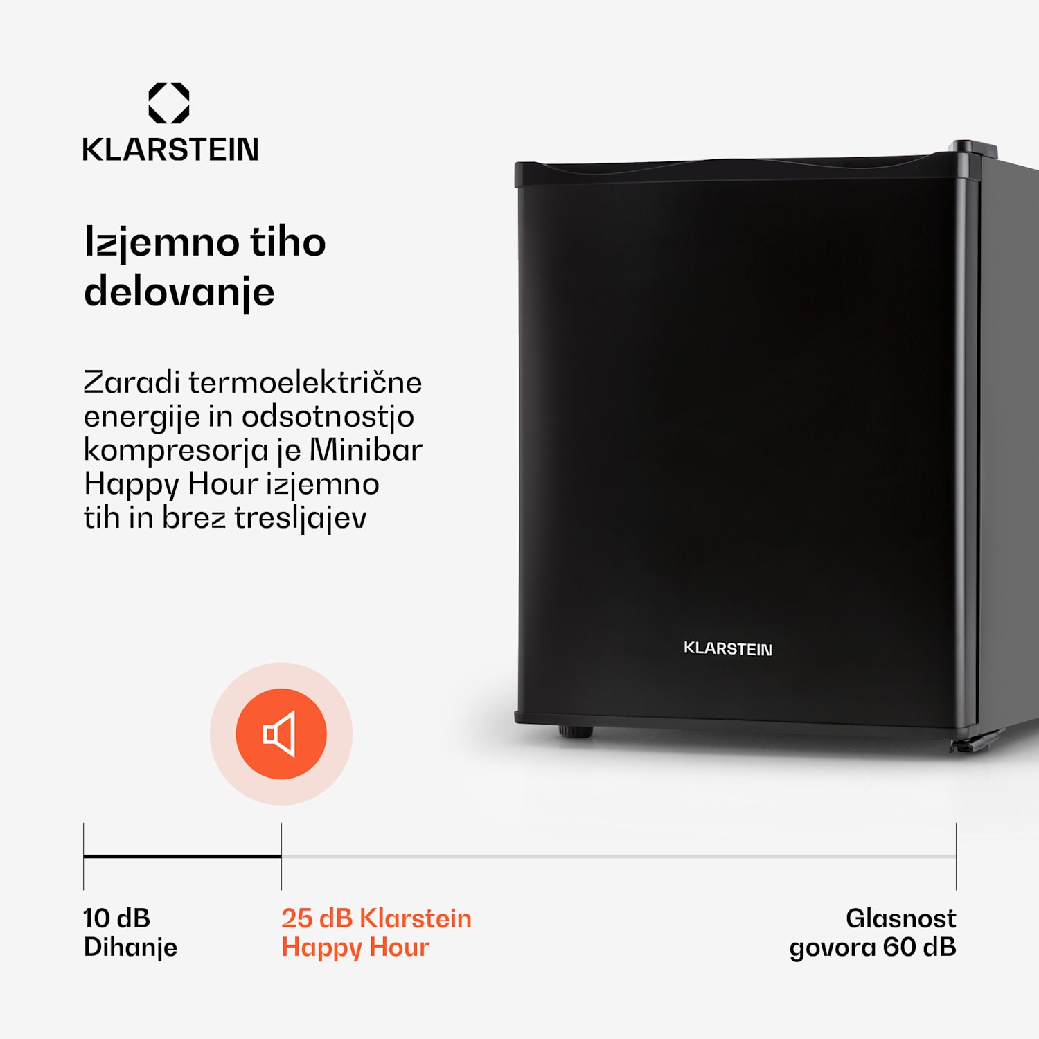 MKS-11, minibar, energijski razred G, 30 l, črn 