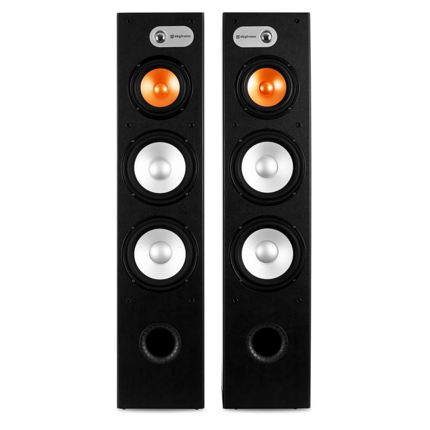 Par 3 - pasemskihstolpnih zvočnikov z močjo 2 x 500 W 20 cm (8 ") - stoječi zvočnik