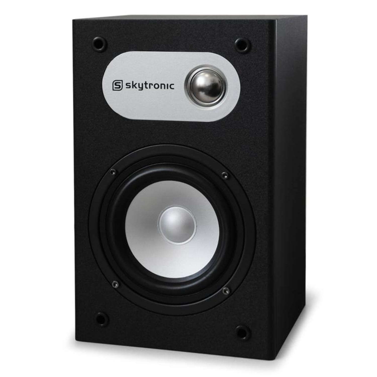 Dvojice HiFi reproduktorů Skytronic Bookshelf, 240 W 12 cm (5'') – regálový reproduktor