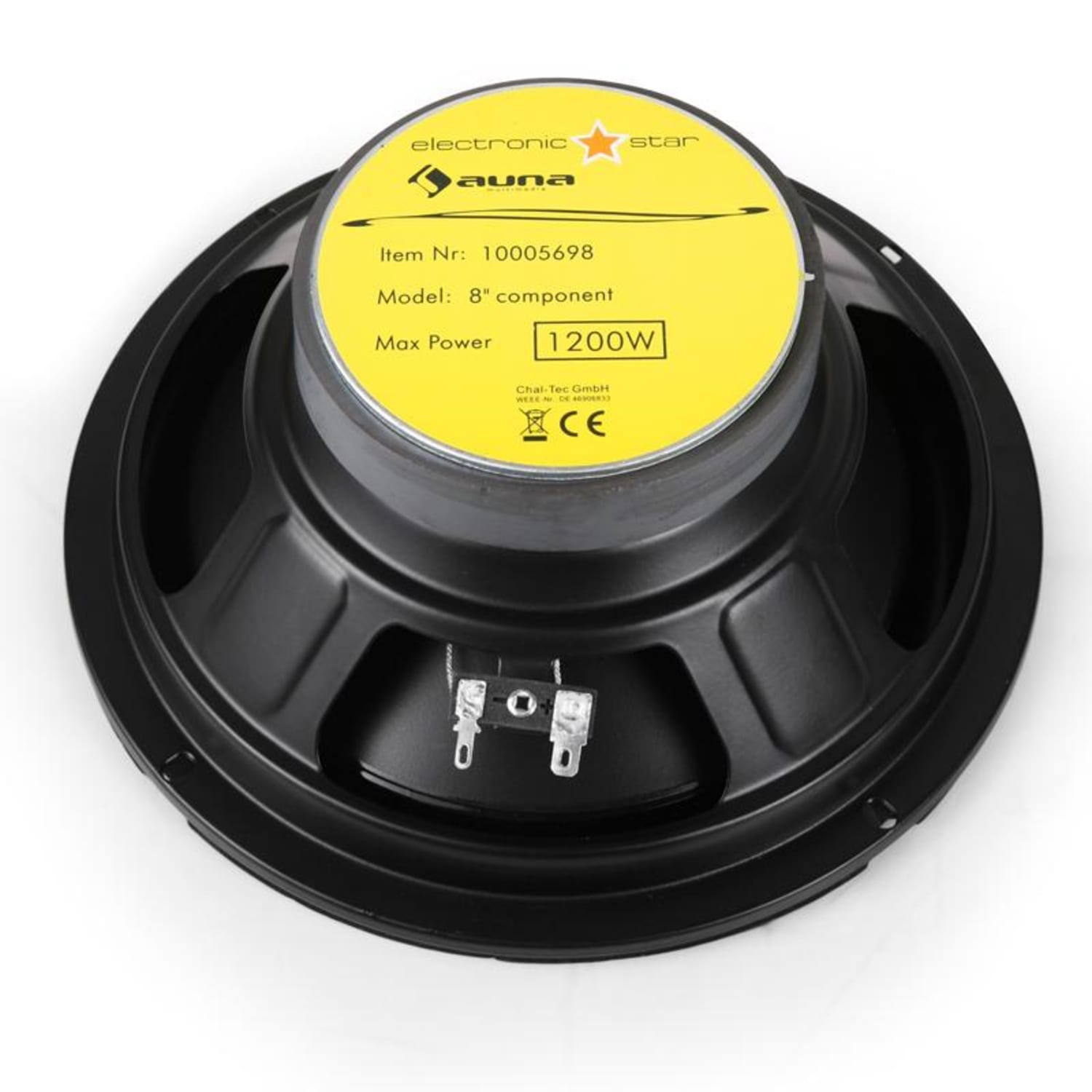 CS-Comp-8 Auto-HiFi-Luidspreker set 4800W 20 cm (8")
