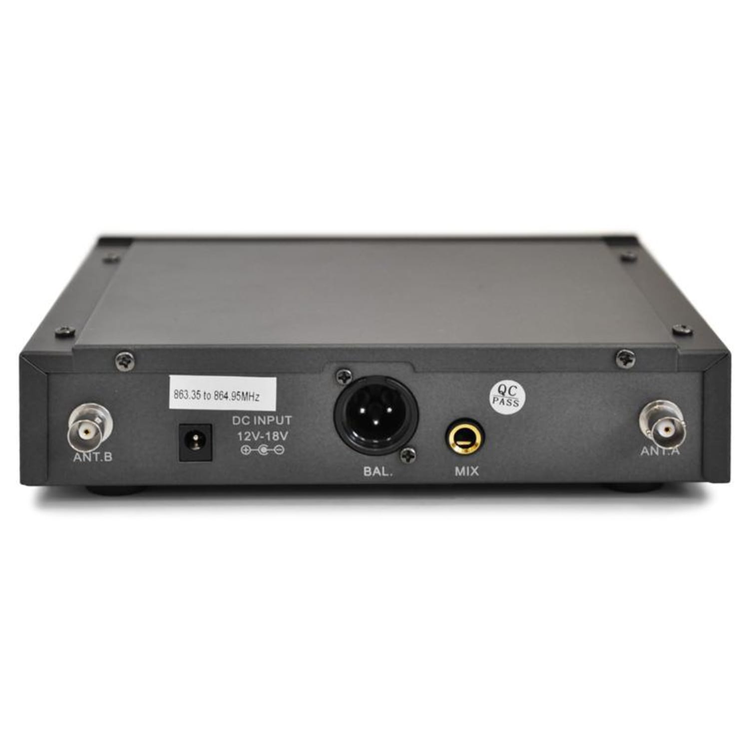 171.830 UHF Wireless Microphone Headset & Receiver 