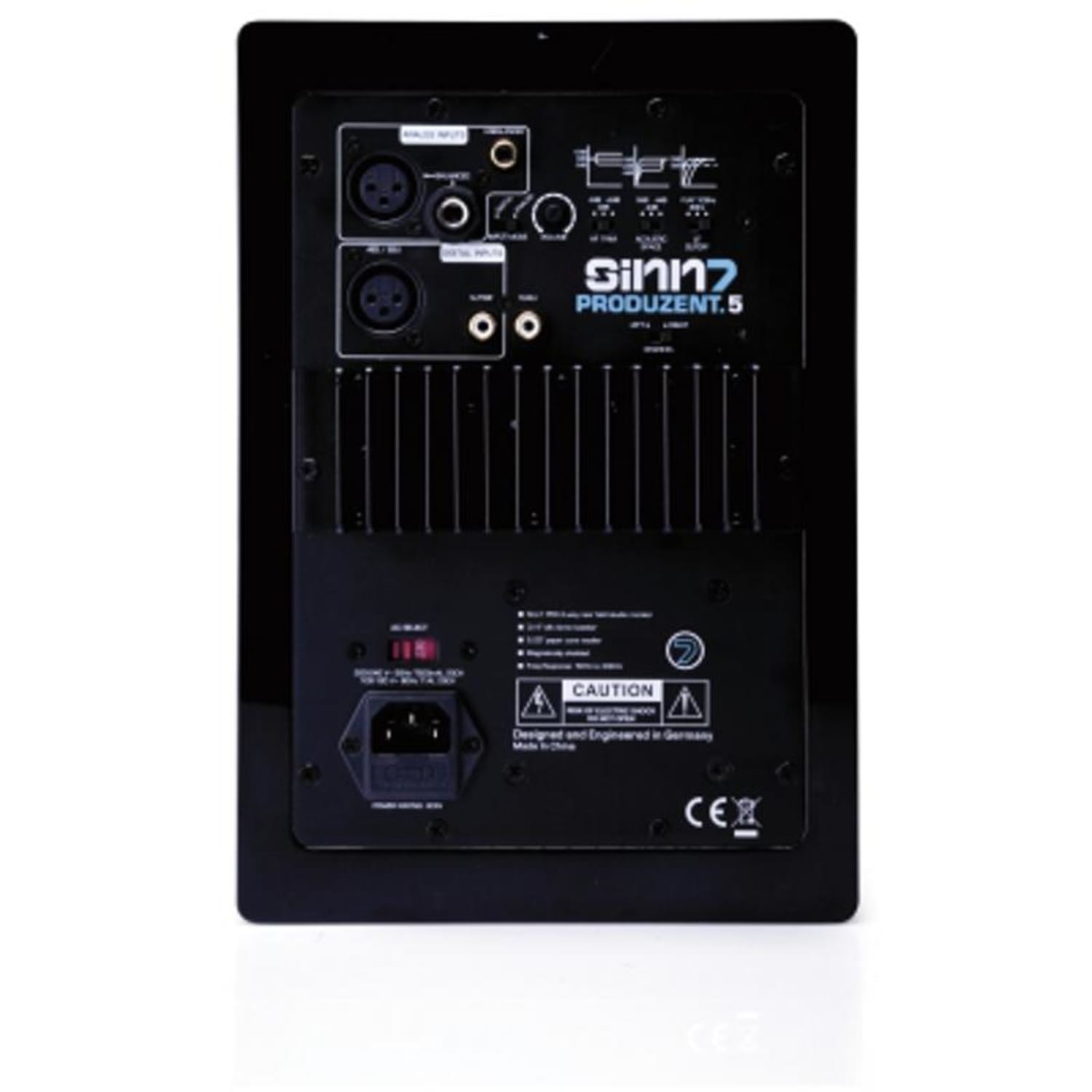 Produzent.5 Enceinte active moniteur de studio- noir 