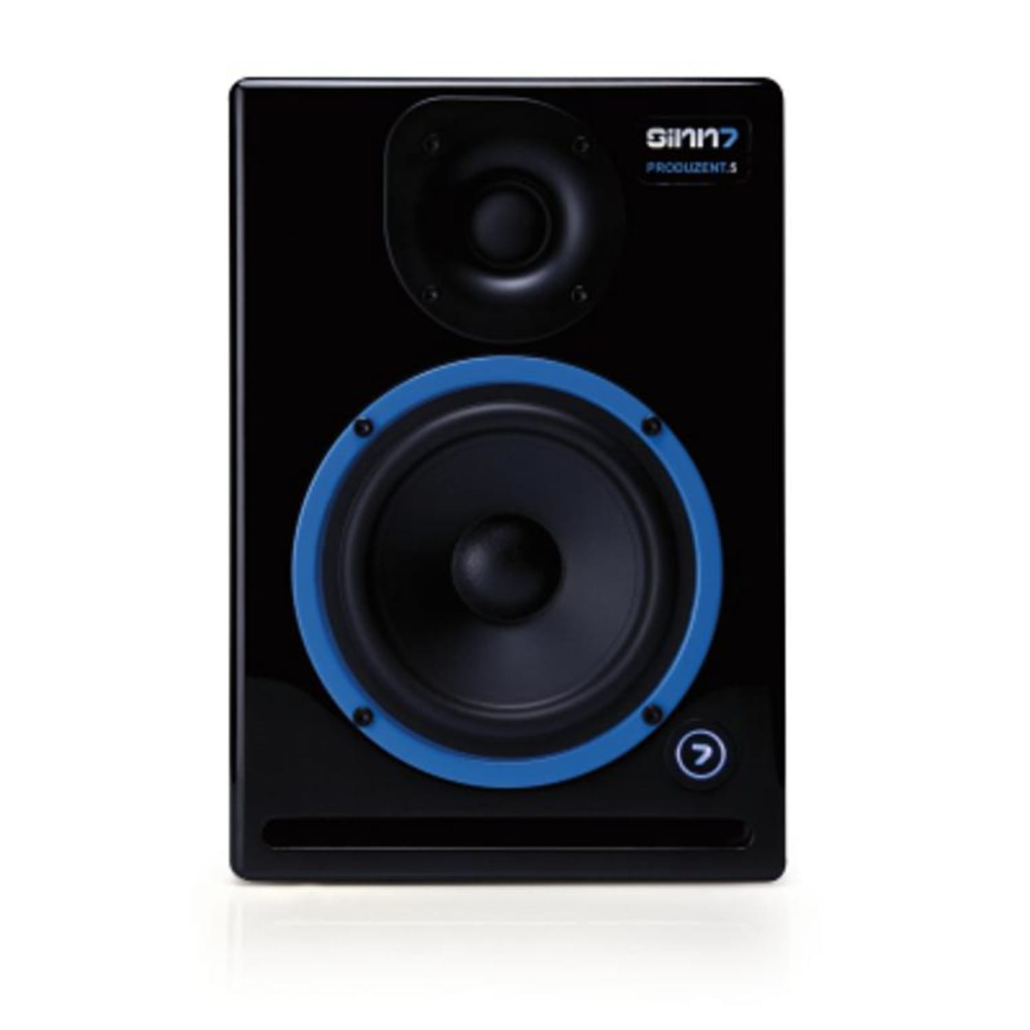 Produzent.5 Enceinte active moniteur de studio- noir 
