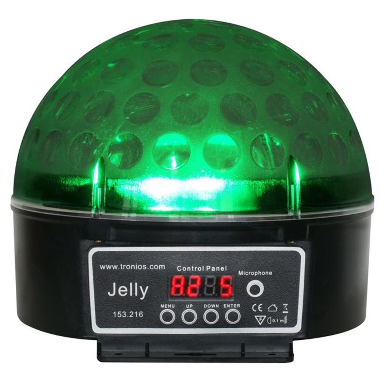 DJ koule "Beamz Magic Jelly" LED světelný efekt, RGB, DMX 