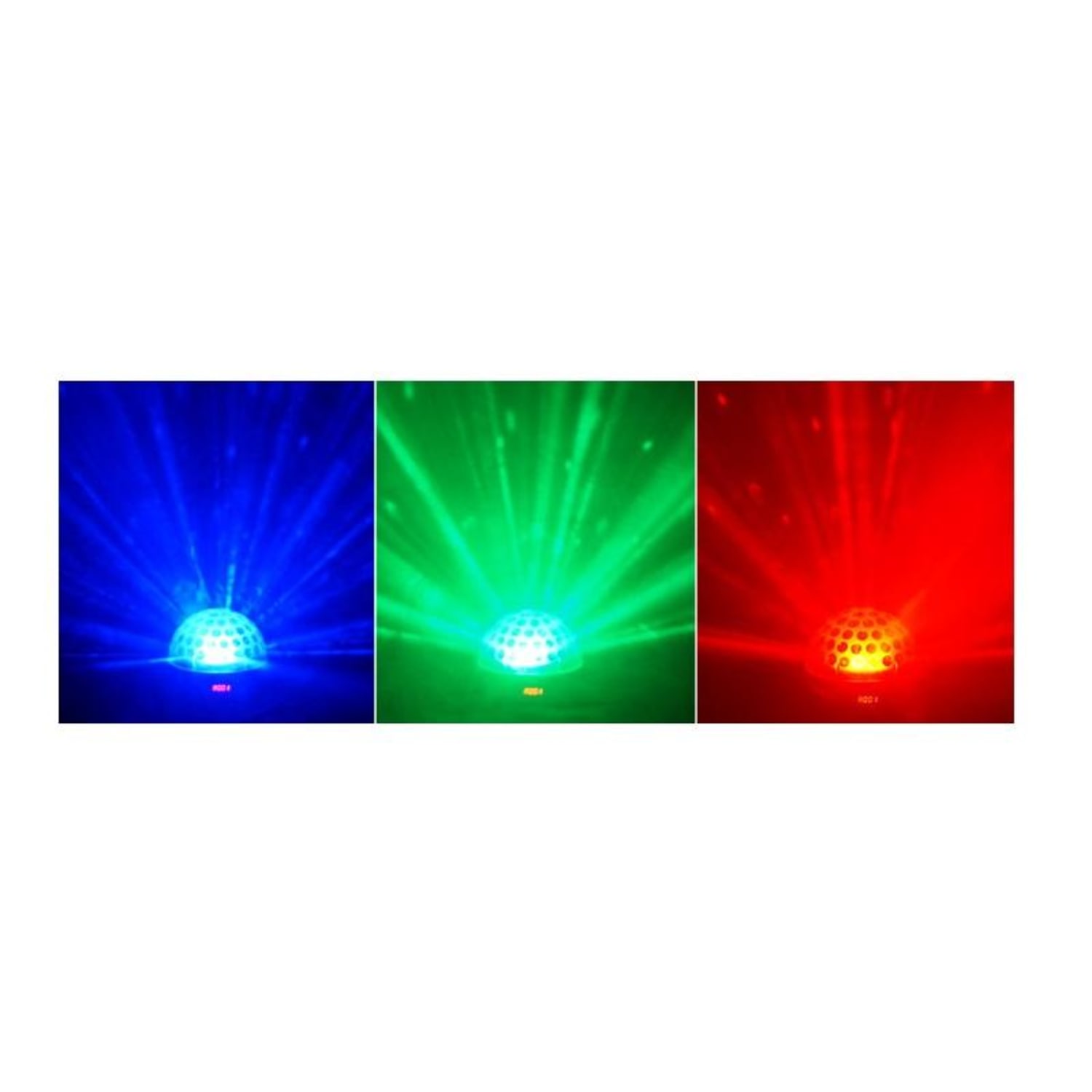 DJ koule "Beamz Magic Jelly" LED světelný efekt, RGB, DMX 