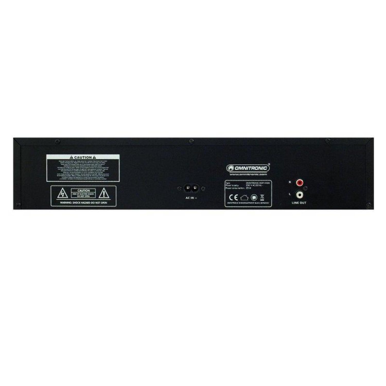 XDP-1400 Lecteur CD/MP3 - SD USB 