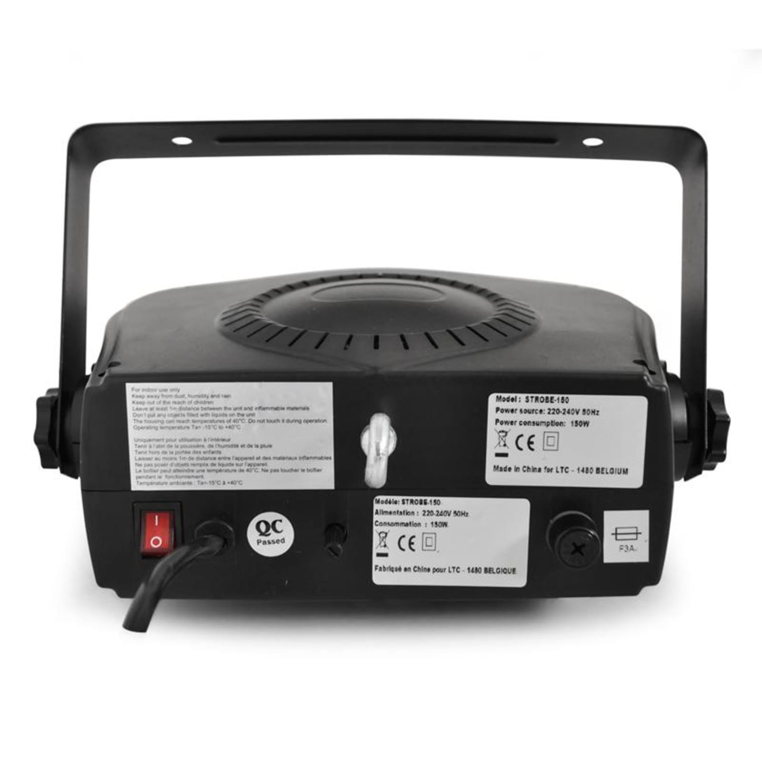 Strobe150 stroboscoop 150w 