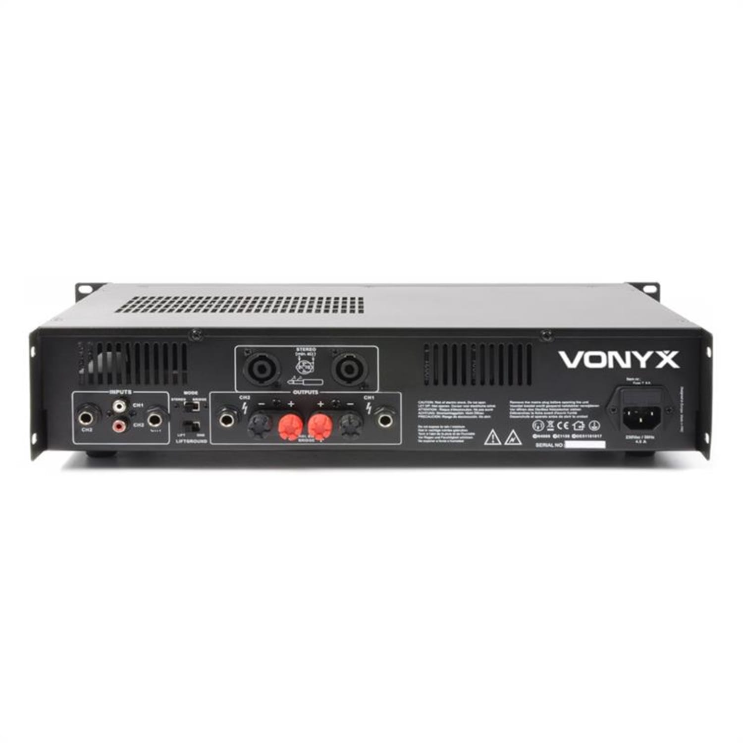 Amplificateur PA Vonyx/Skytec 1200MKII 1200W 