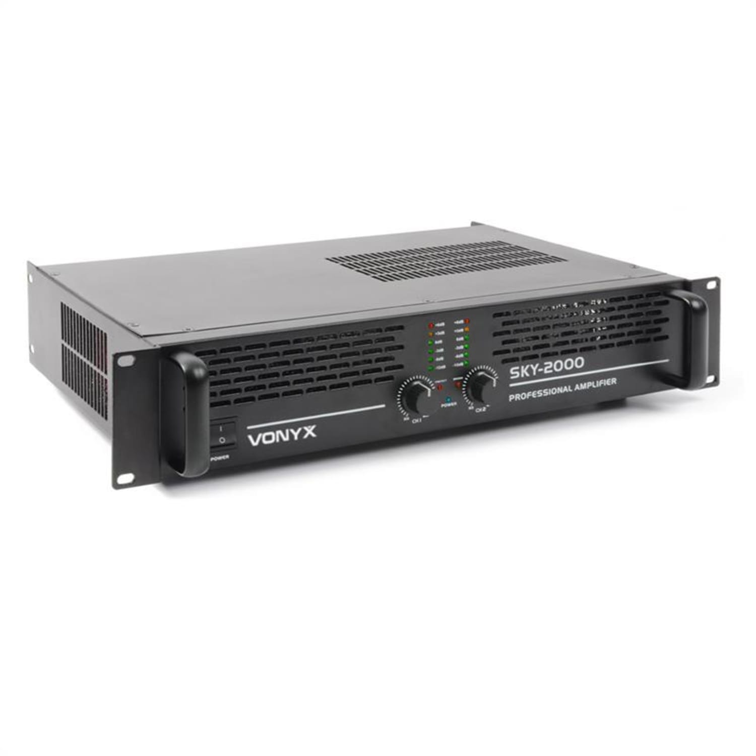Amplificateur PA Vonyx/Skytec 2000MKII 2000W bridgeable 
