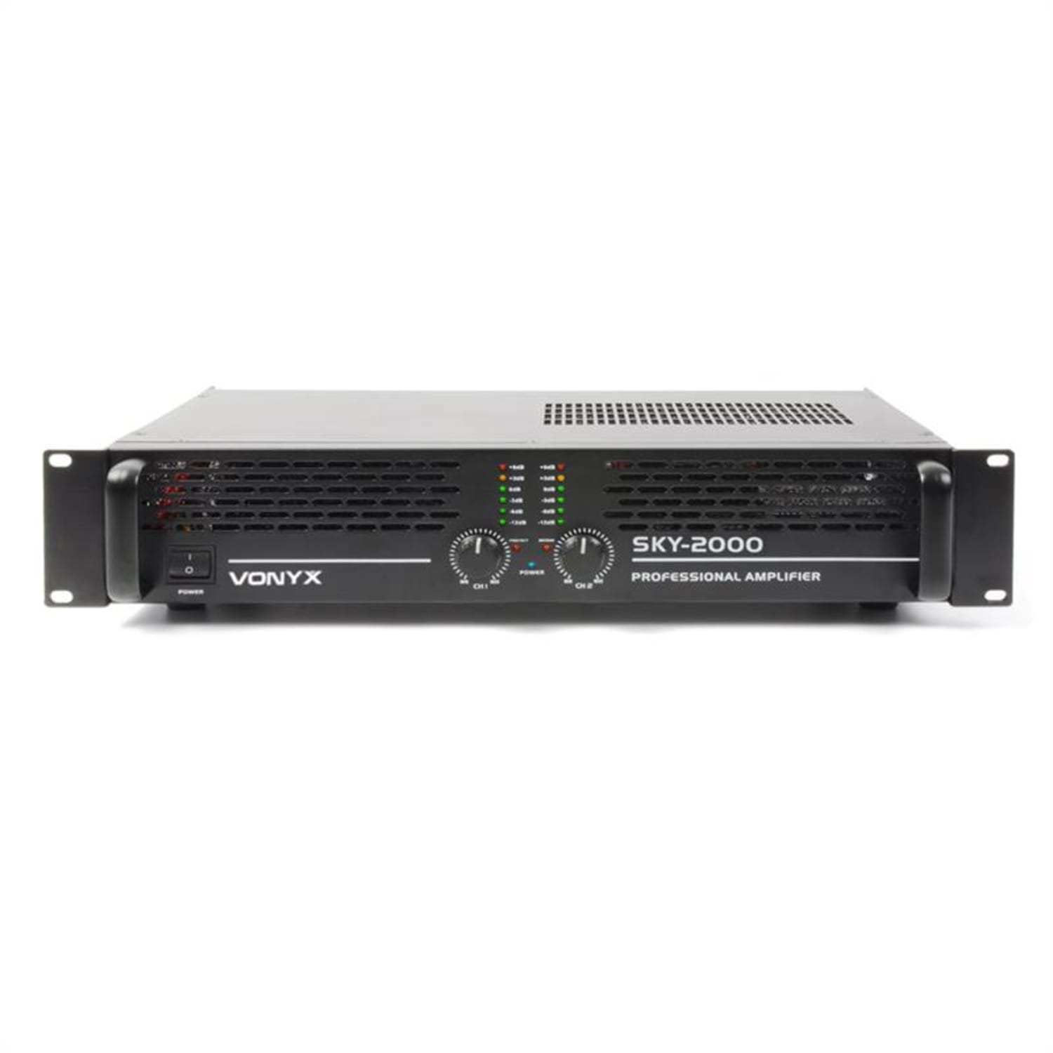 Amplificateur PA Vonyx/Skytec 2000MKII 2000W bridgeable 