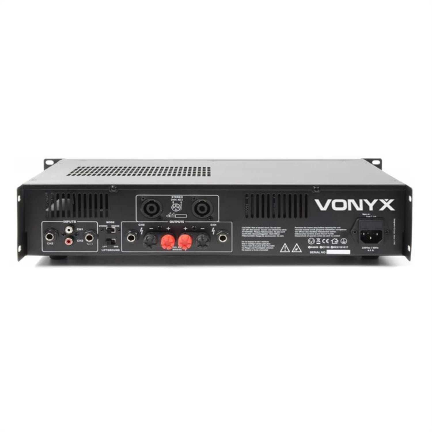 Amplificateur PA Vonyx/Skytec 2000MKII 2000W bridgeable 