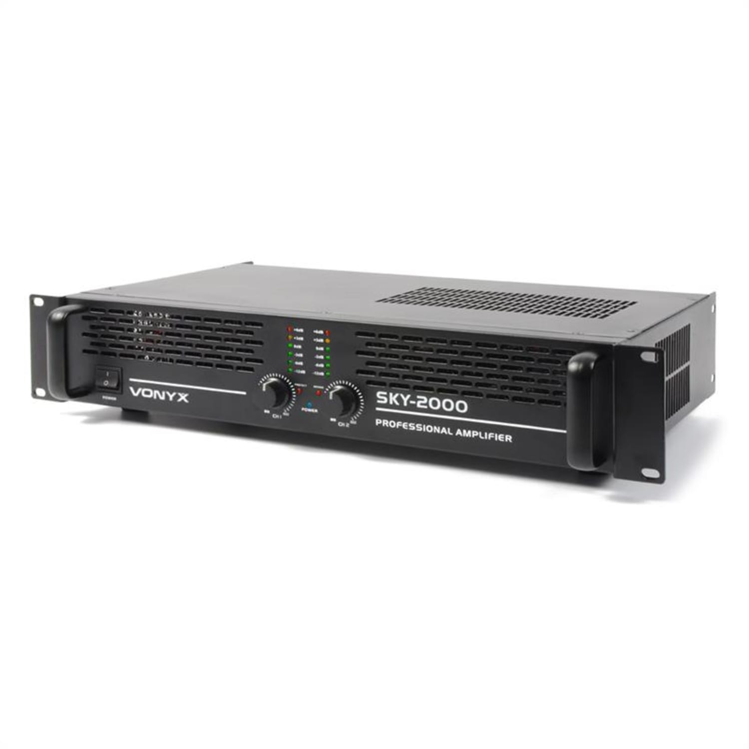 Amplificateur PA Vonyx/Skytec 2000MKII 2000W bridgeable 