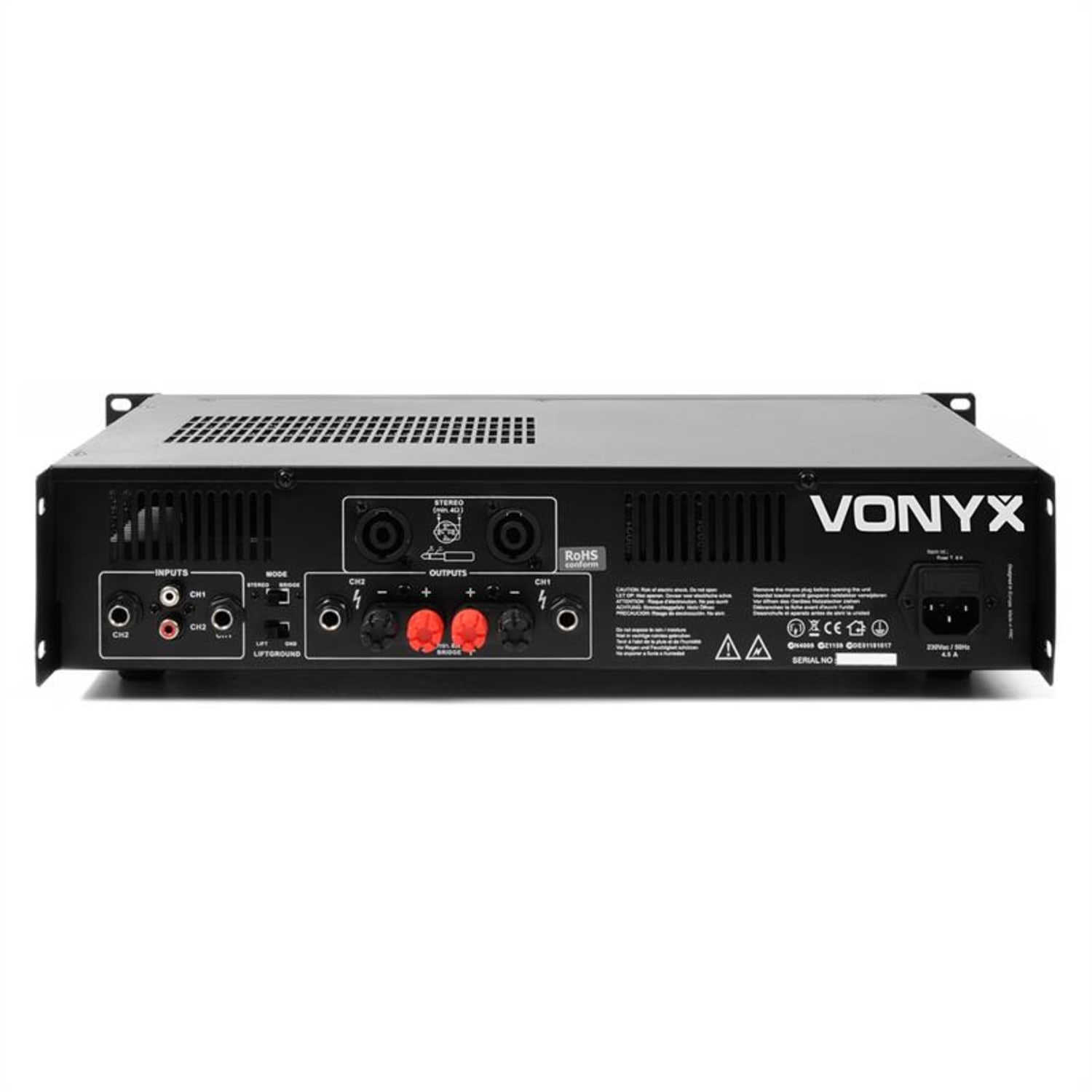 Amplificateur PA Vonyx / Skytec VXA-3000 3000 W bridgeable 